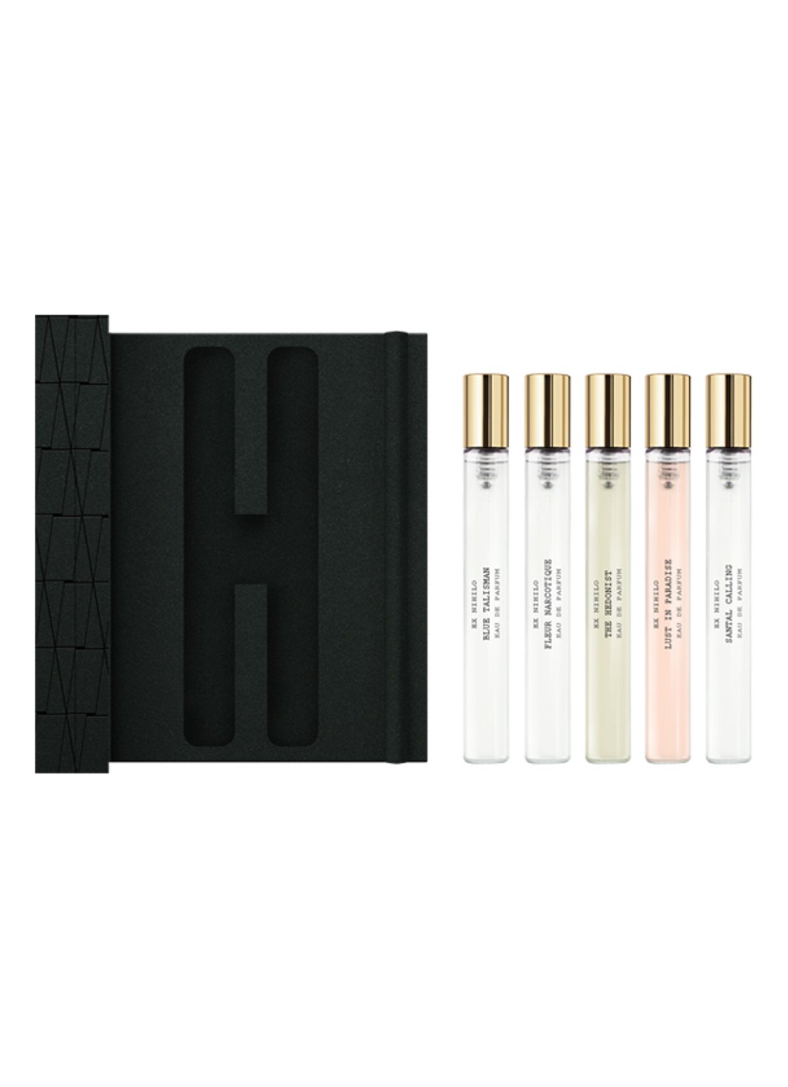 Ex Nihilo Iconique Travel Set Selection Eau de Parfum - mini parfumset - voorkant 3 undefined