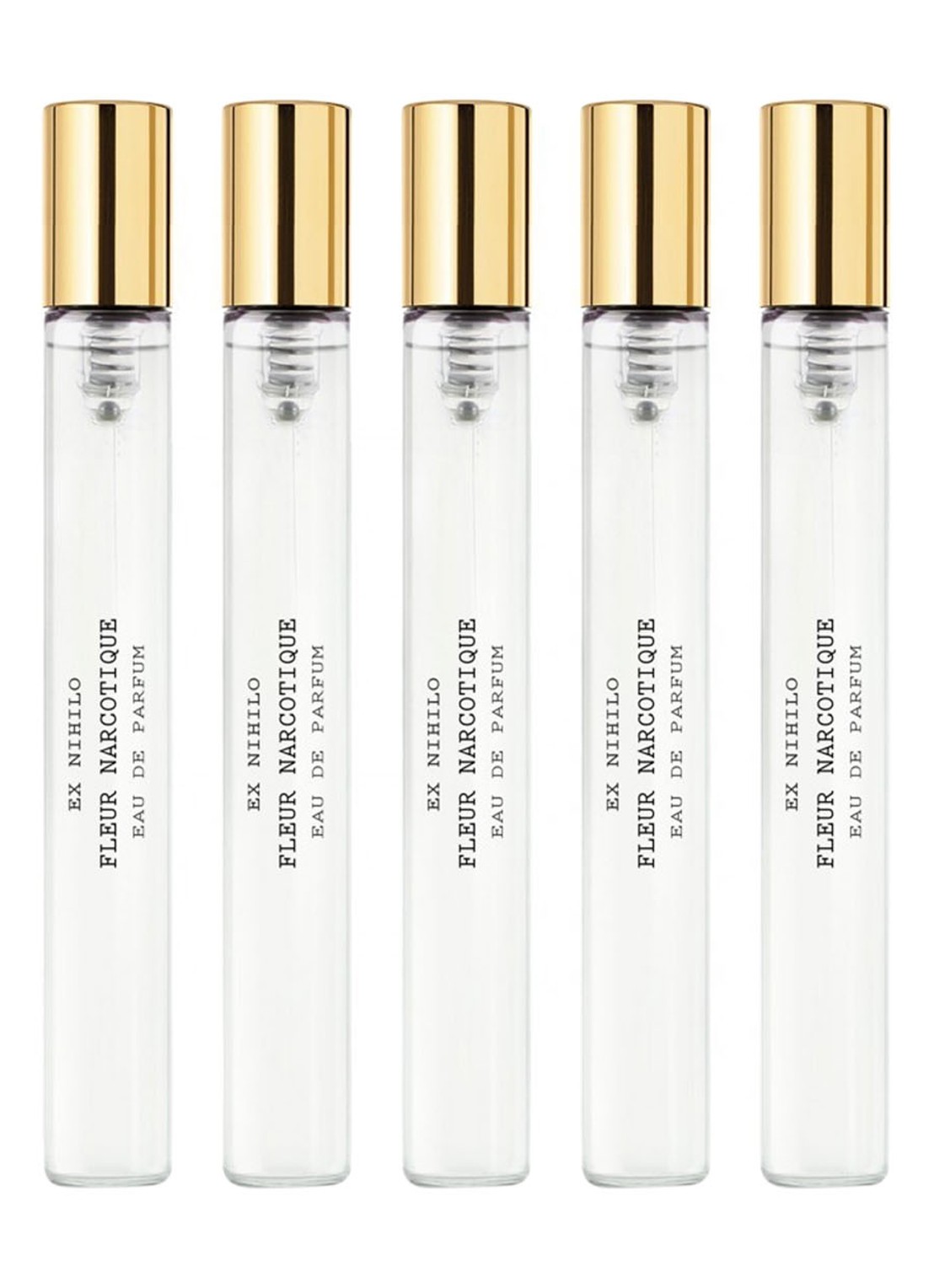 Ex Nihilo Mini Fleur Narcotique Travel Set Eau de Parfum - mini parfumset - voorkant undefined