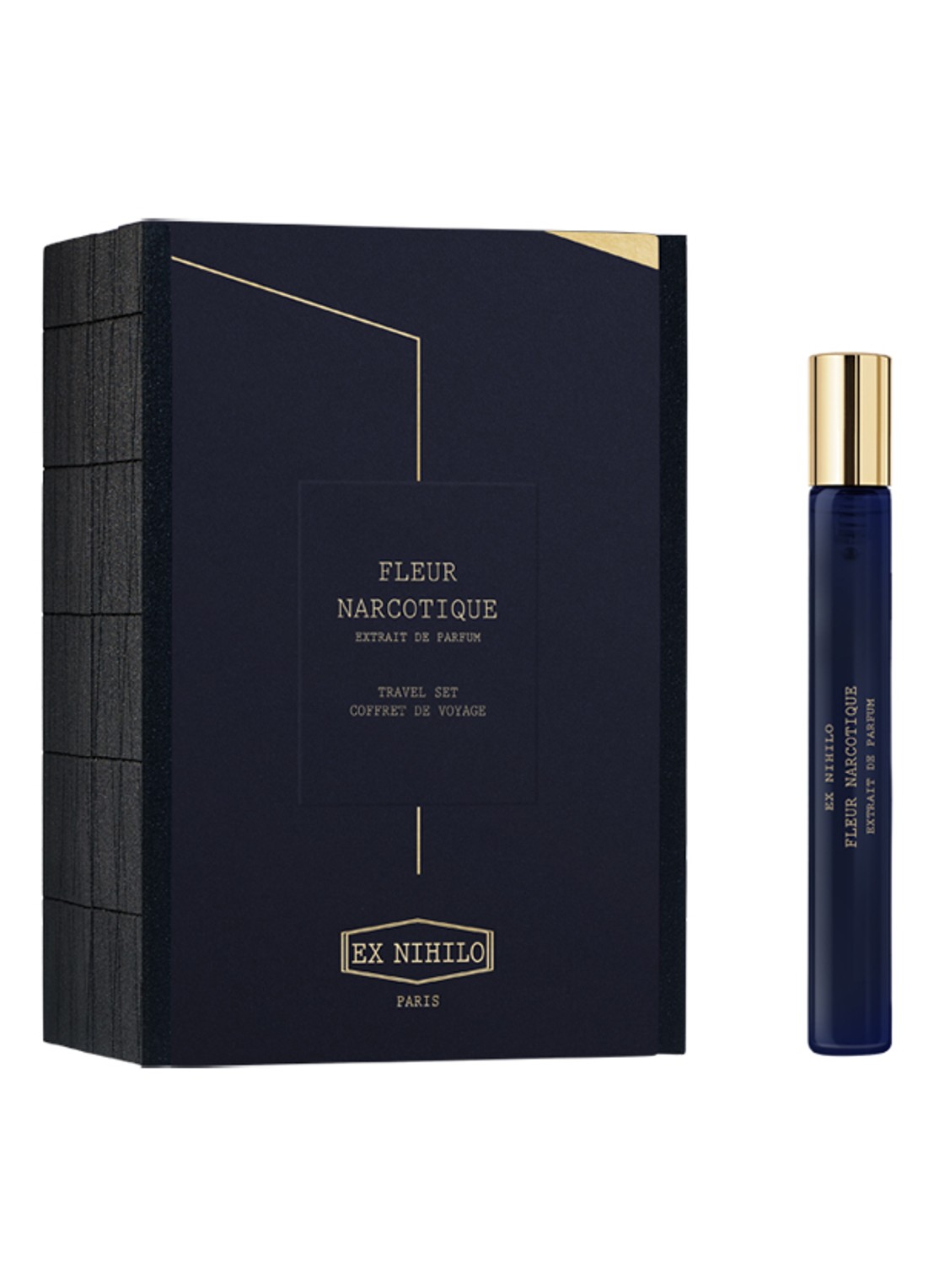 Ex Nihilo Mini Fleur Narcotique Travel Set Extrait de Parfum - mini parfumset - voorkant undefined