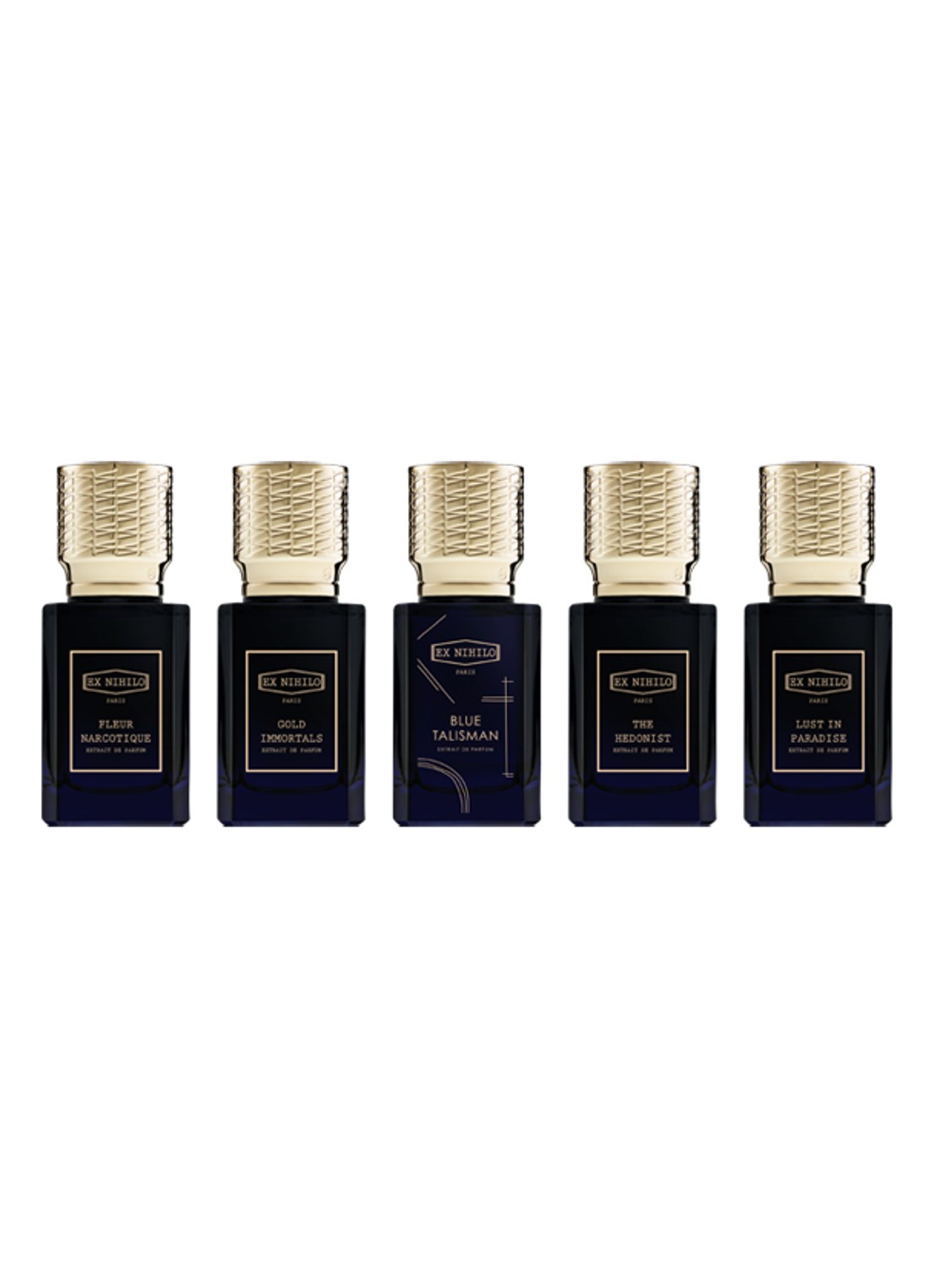 Ex Nihilo Quintessence Miniatures Set Extrait de Parfum - mini parfumset - voorkant 3 undefined