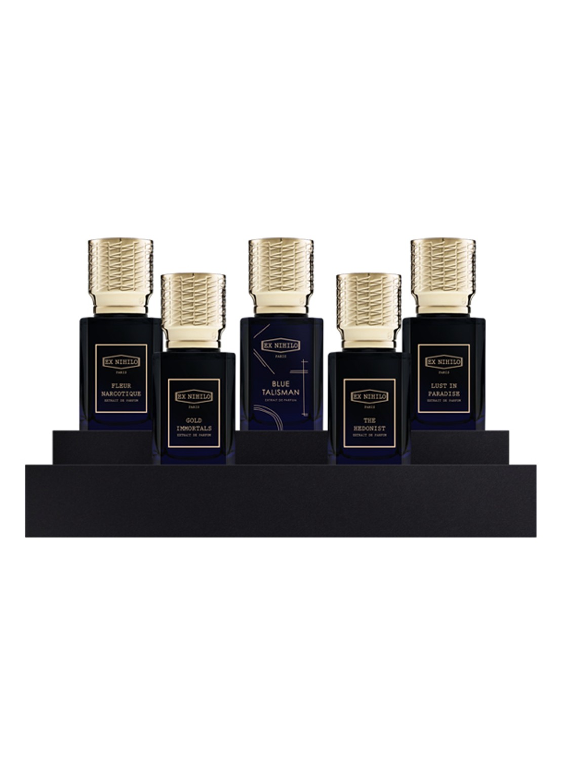 Ex Nihilo Quintessence Miniatures Set Extrait de Parfum - mini parfumset - voorkant 4 undefined