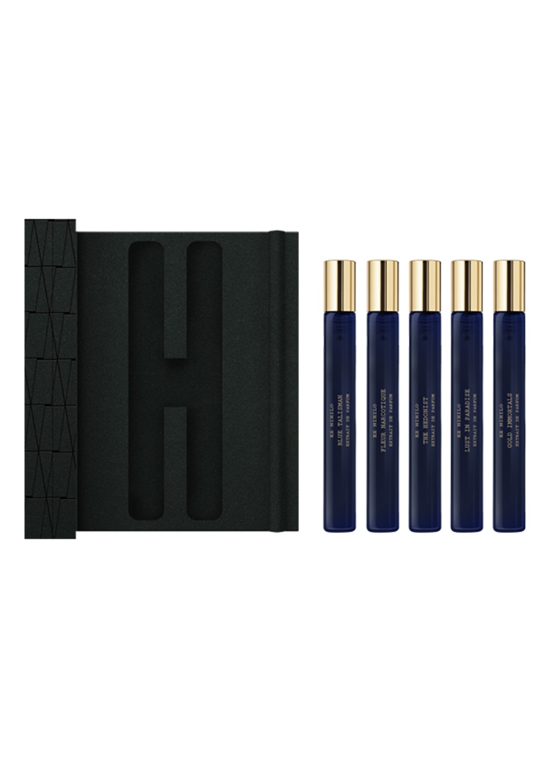 Ex Nihilo Quintessence Travel Set Selection Extrait de Parfum - mini parfumset - voorkant 3 undefined