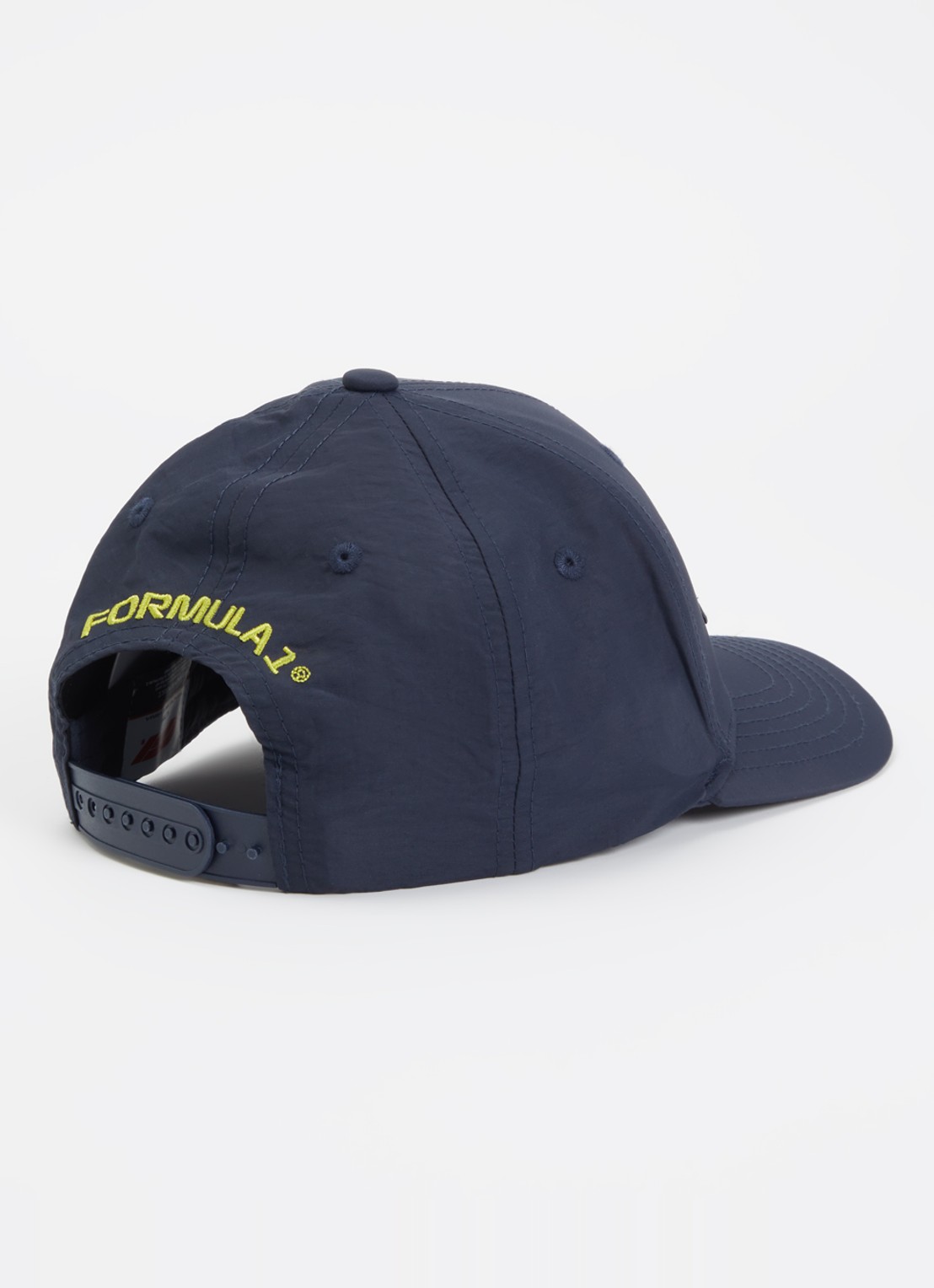F1 Core victory pet met logo - detail 2 donkerblauw