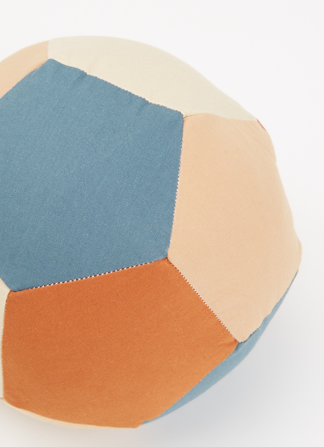Fabelab Speelbal 15 cm - voorkant 2 blauw
