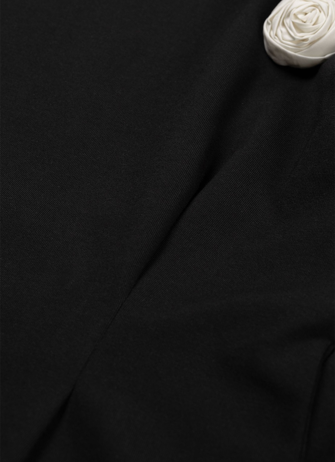 Fabienne Chapot Asta longsleeve met plooidetail - detail 2 zwart