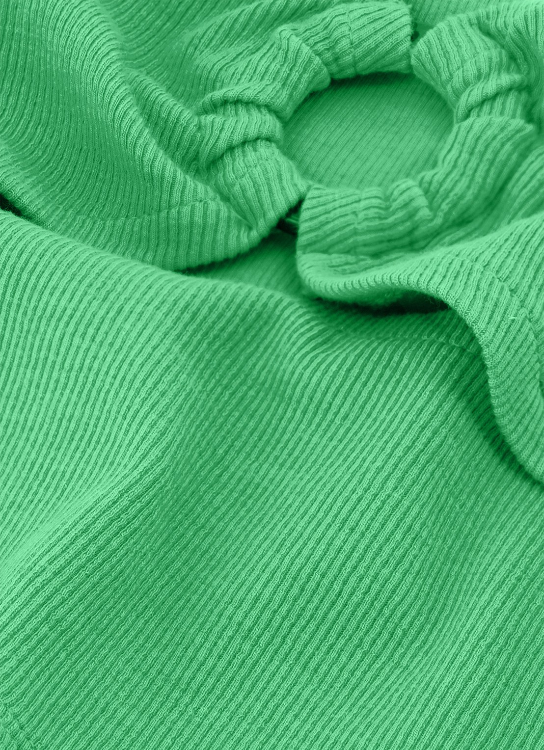 Fabienne Chapot Benita crop top met cut-out detail - detail 2 groen