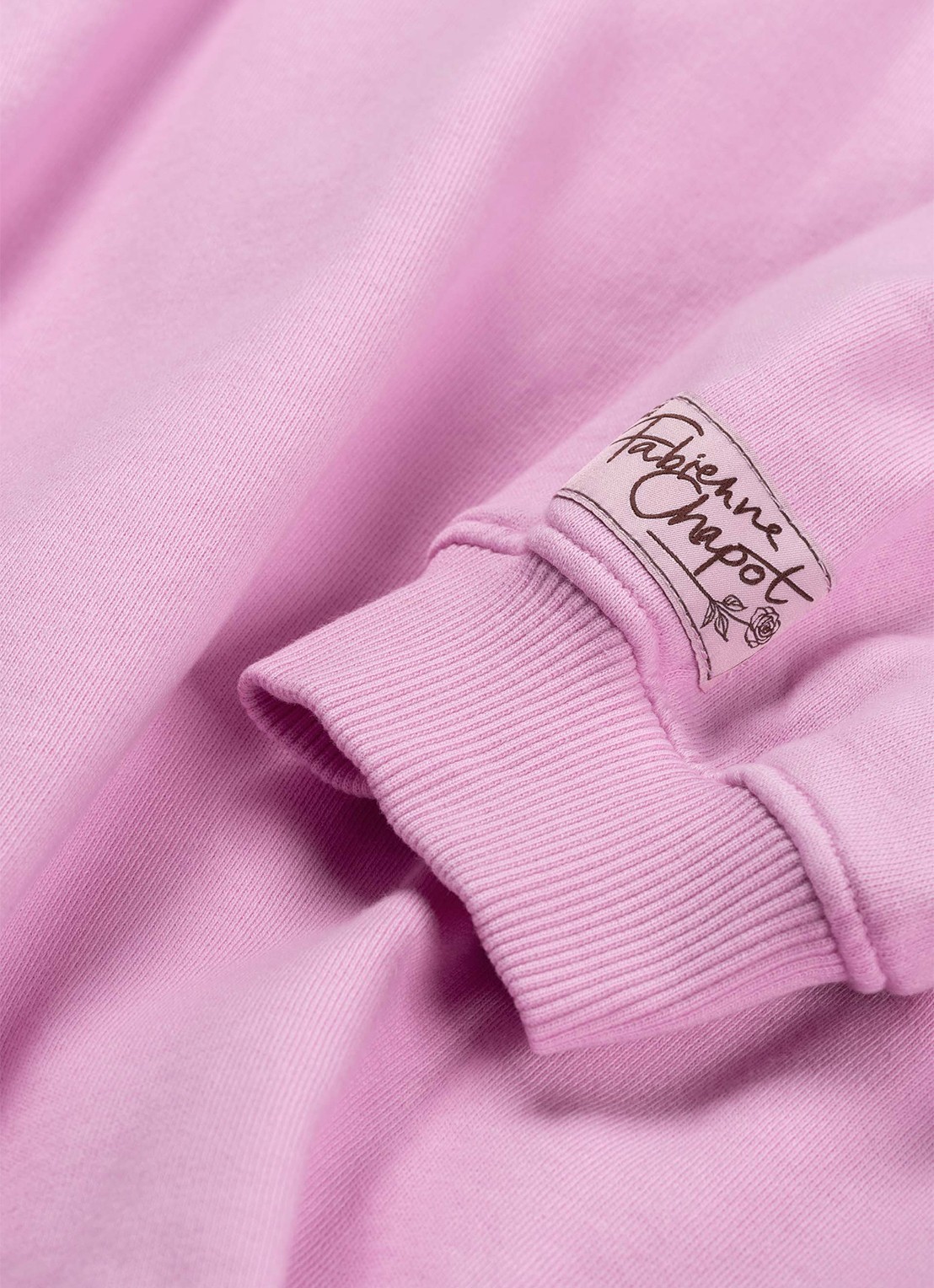 Fabienne Chapot Bubble sweater met plooidetail - detail 3 roze