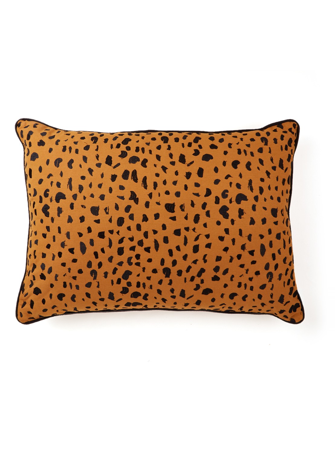 Fabienne Chapot Cheetah Spots sierkussen 50 x 70 cm - voorkant lichtbruin