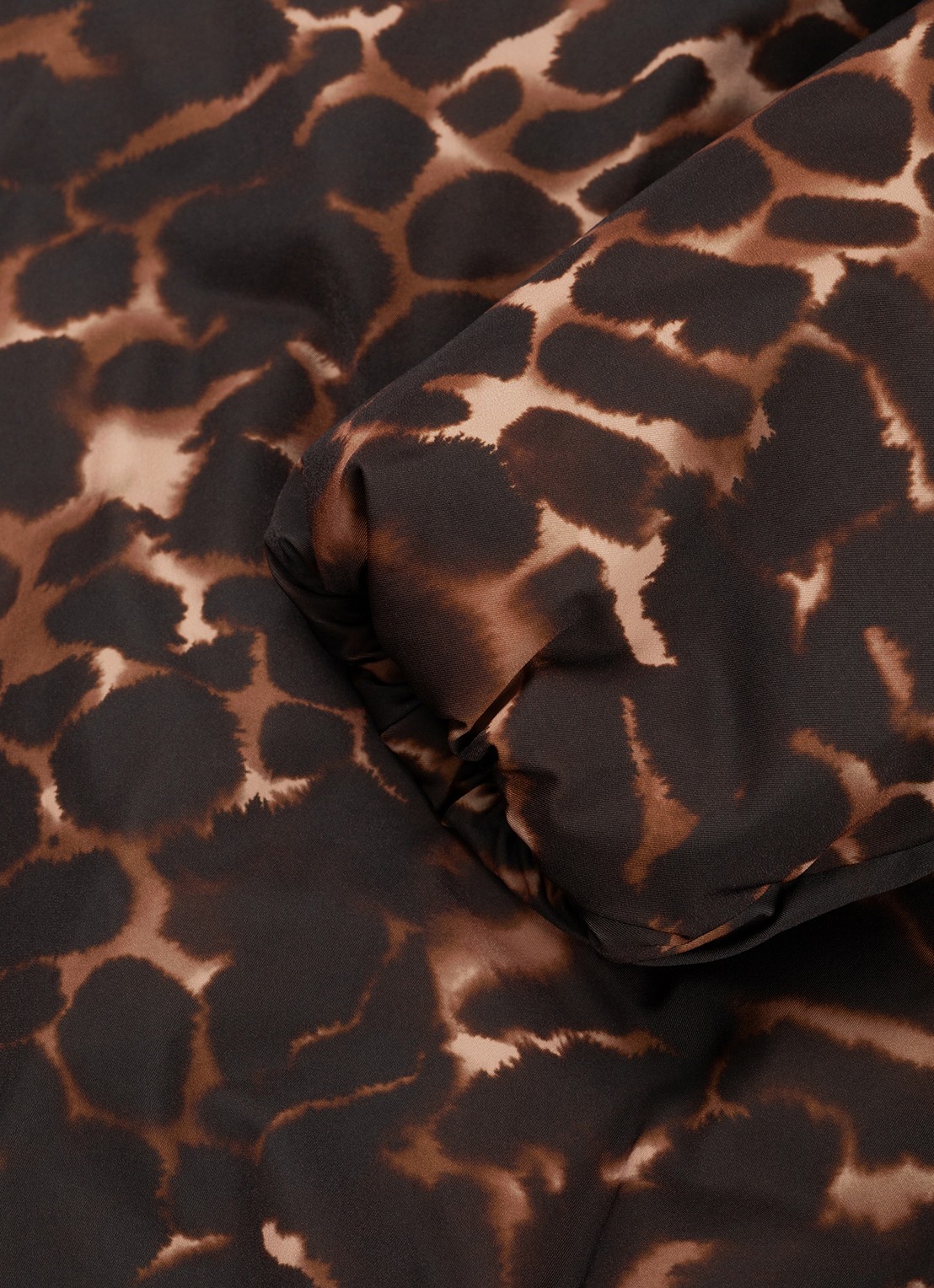 Fabienne Chapot Hermi bomberjack met panterprint - detail 5 bruin