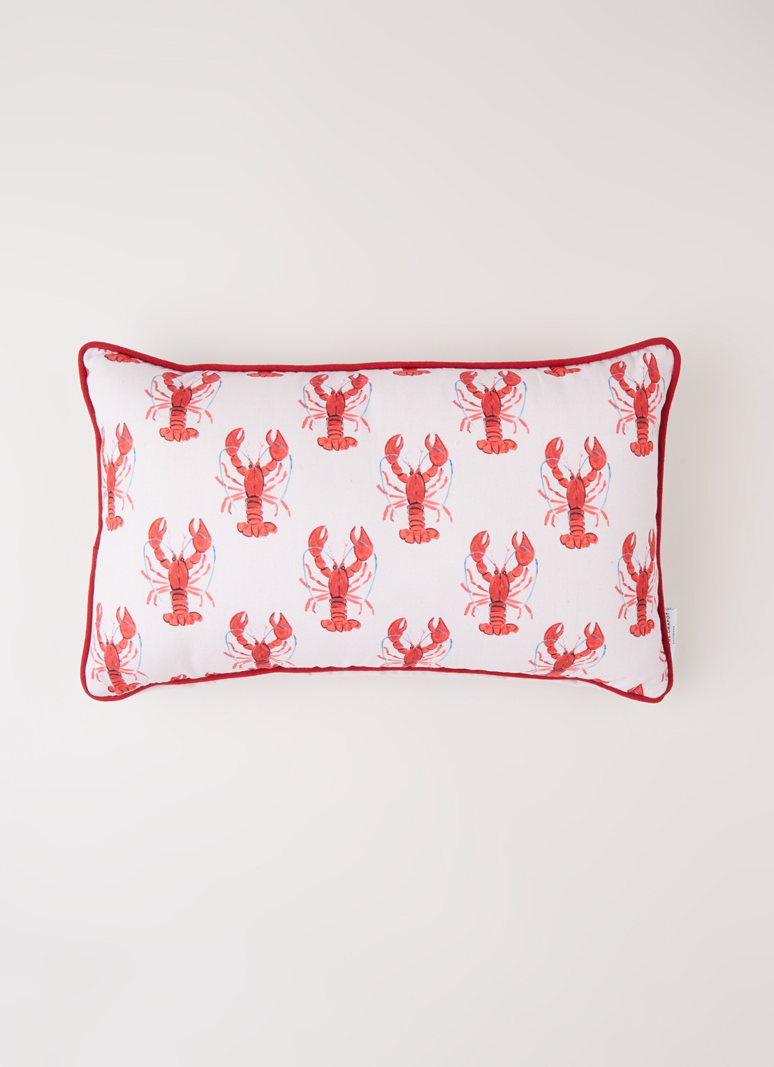Fabienne Chapot Lobster sierkussen 50 x 30 cm - voorkant 2 roze