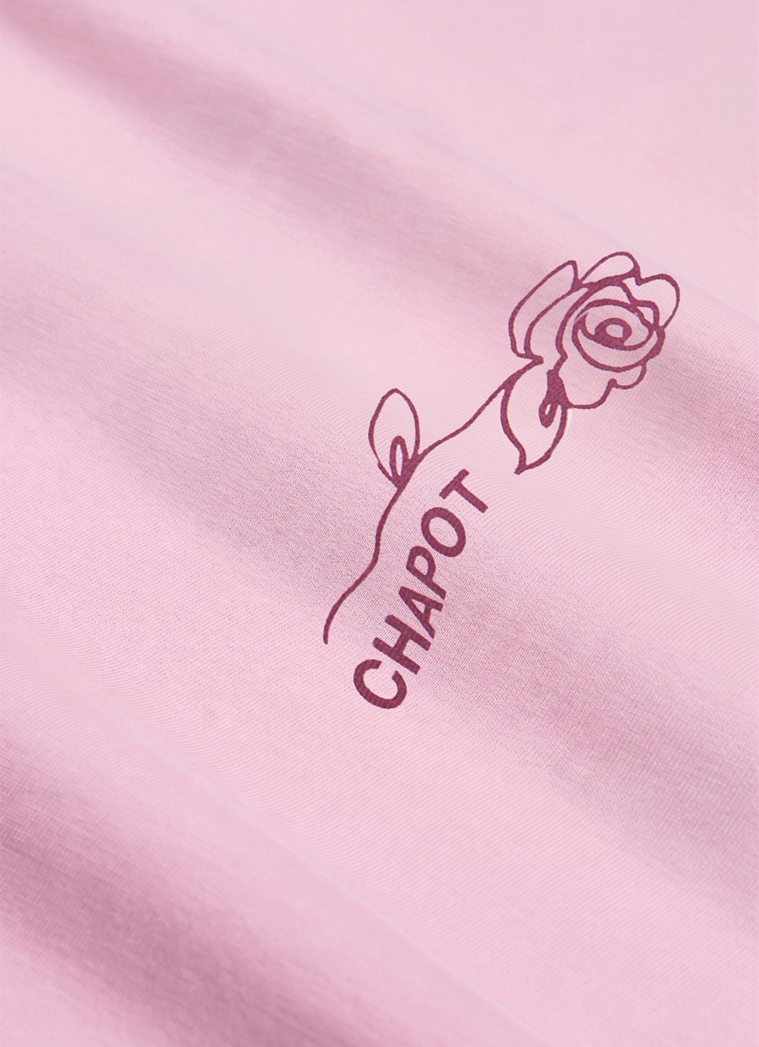 Fabienne Chapot Madeleine longsleeve met logo - detail 4 roze