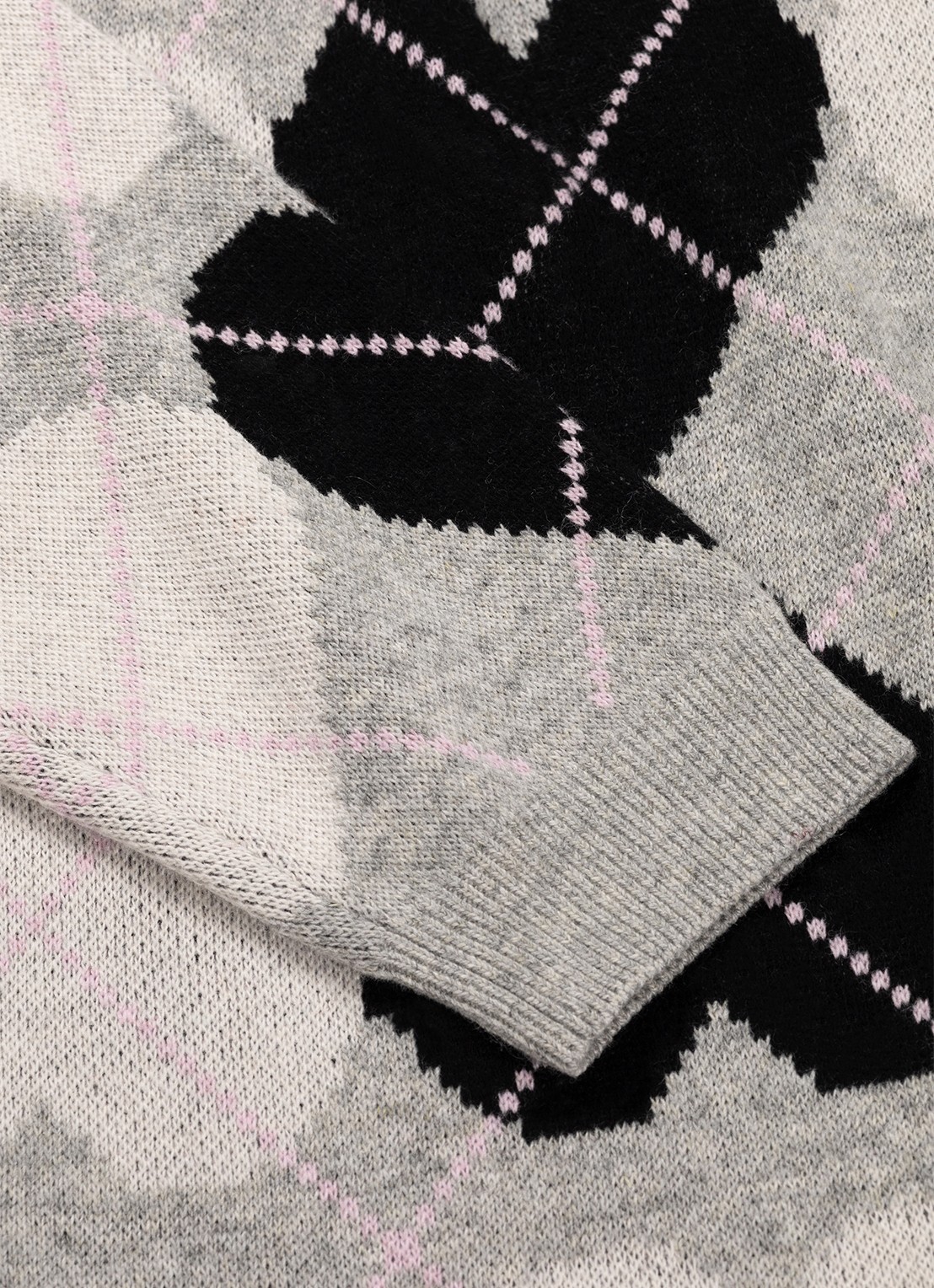Fabienne Chapot Manou mini rok met strikdetail - detail 2 zwart