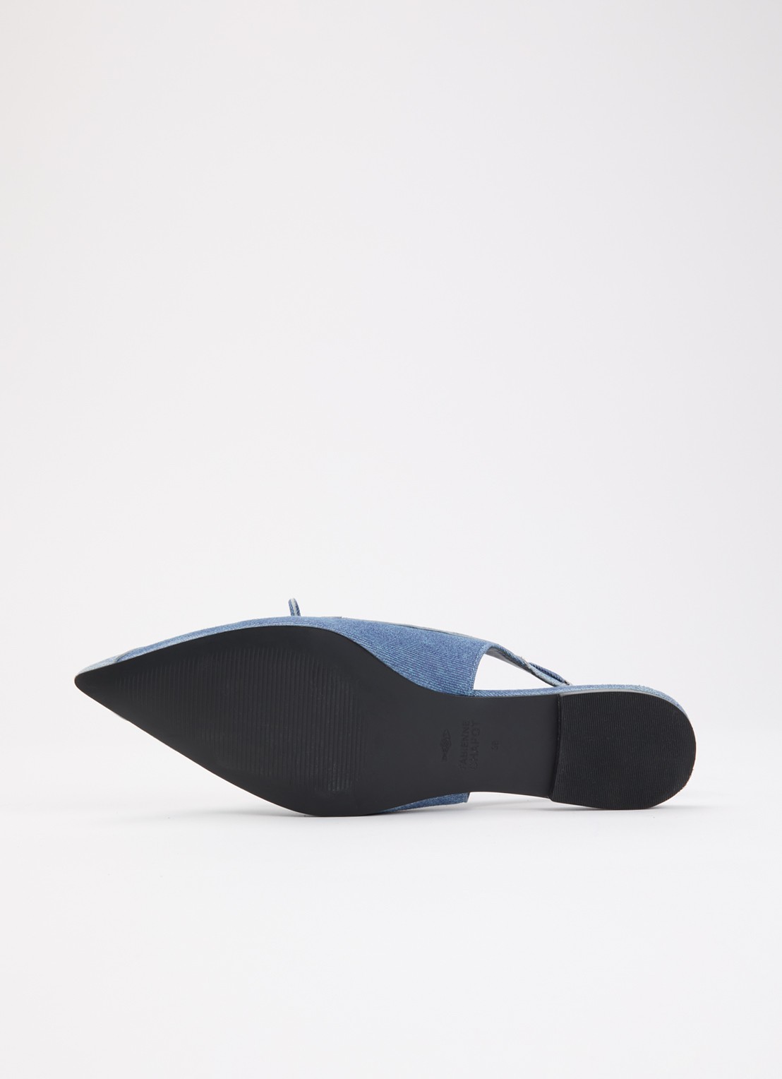 Fabienne Chapot Sailor slingback met strikdetail - detail 5 indigo