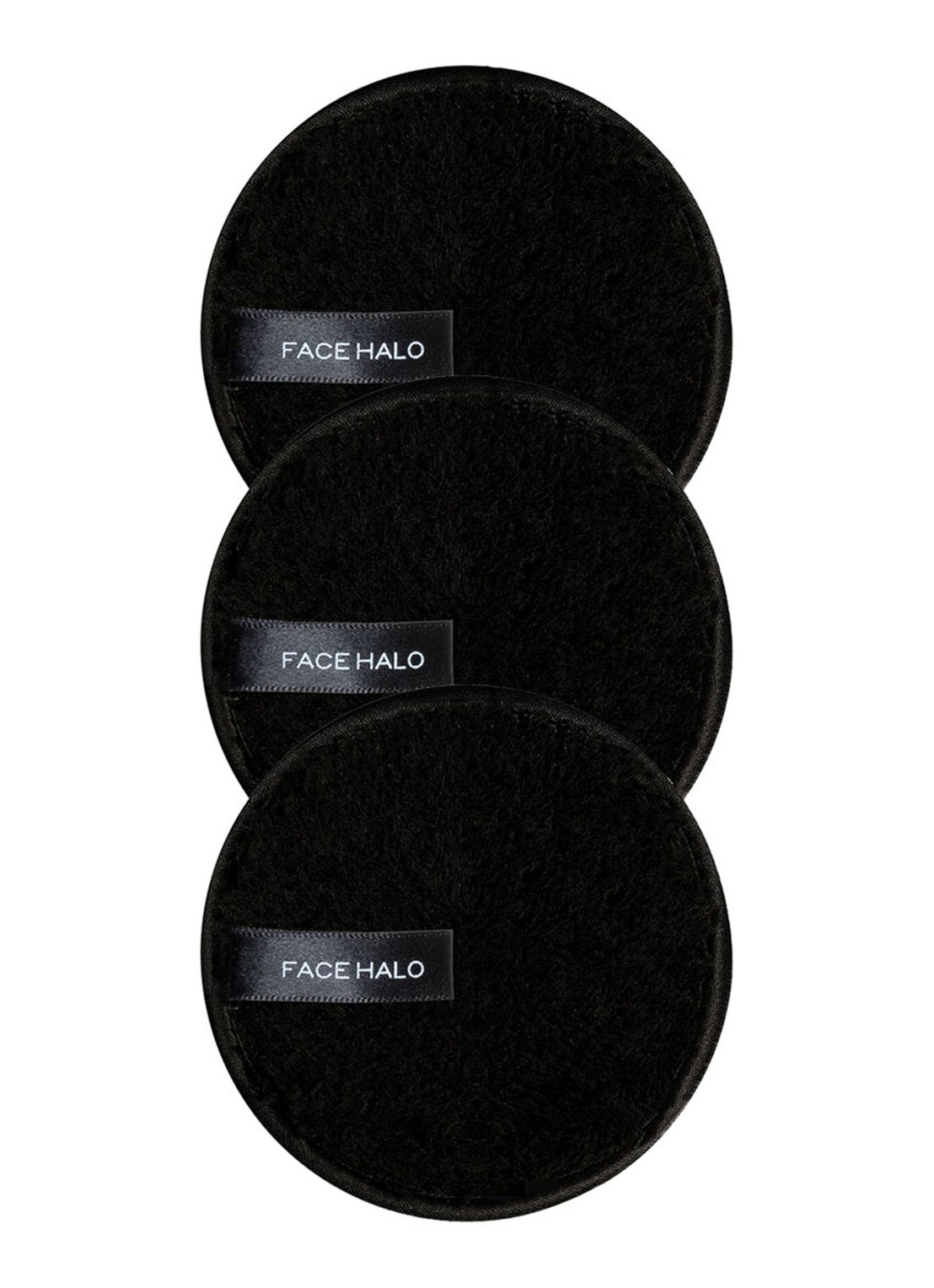 Face Halo Pro Remover Pads - herbruikbare wattenschijfjes - voorkant 2 undefined