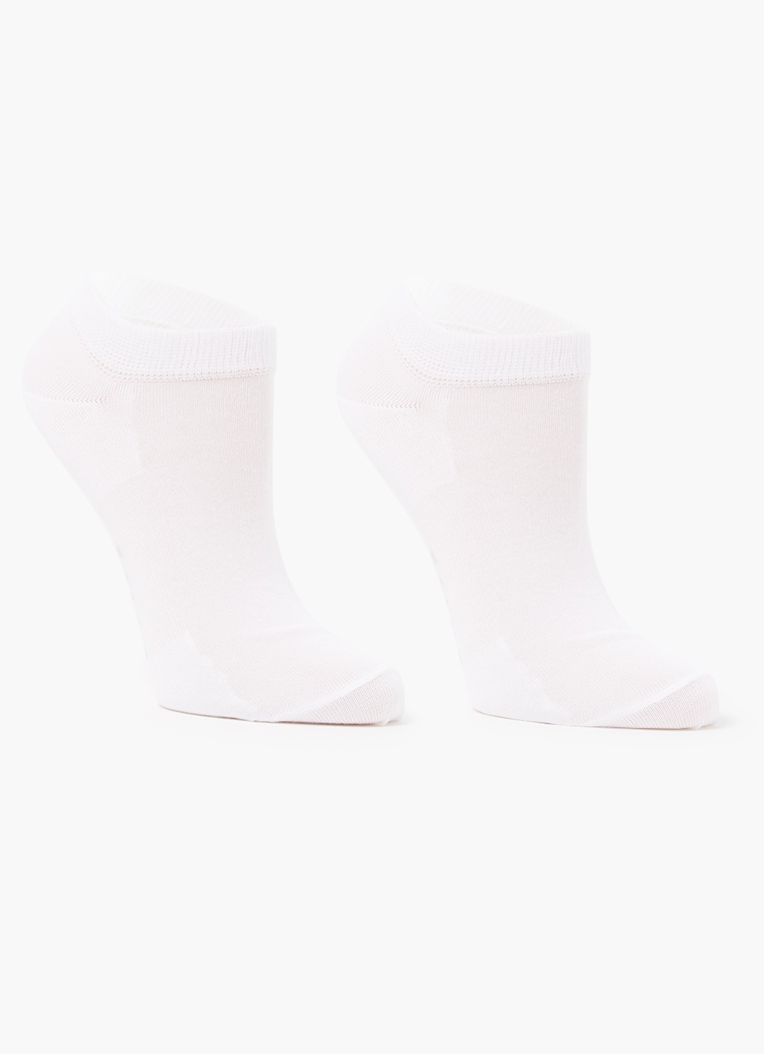Falke Active Breeze sneakersokken in 2-pack - voorkant 2 wit