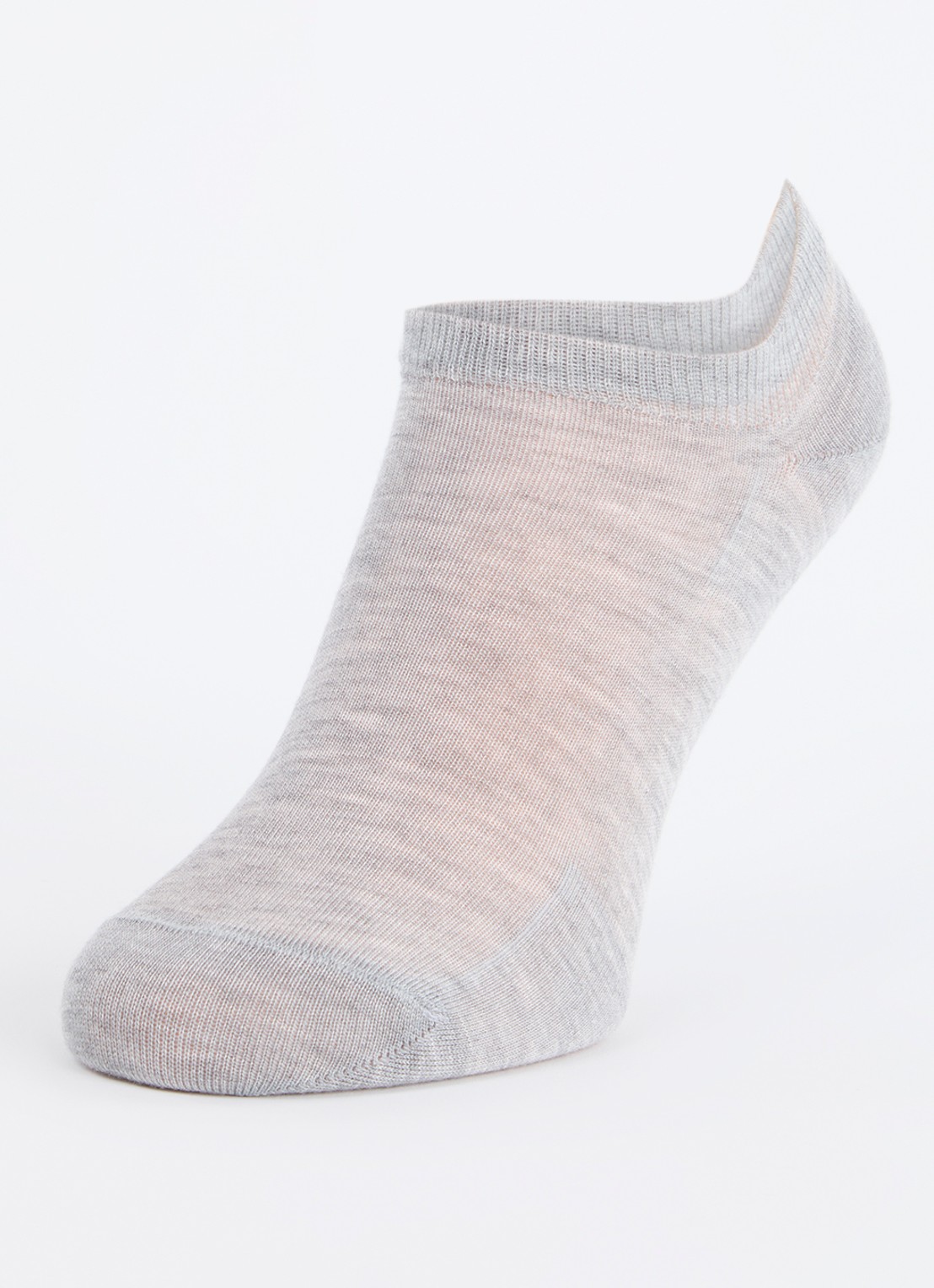 Falke Active Breeze sneakersokken in lyocellblend - detail lichtgrijs