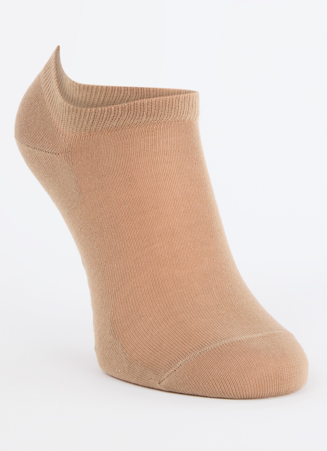 Falke Active Breeze sneakersokken in lyocellblend - voorkant beige