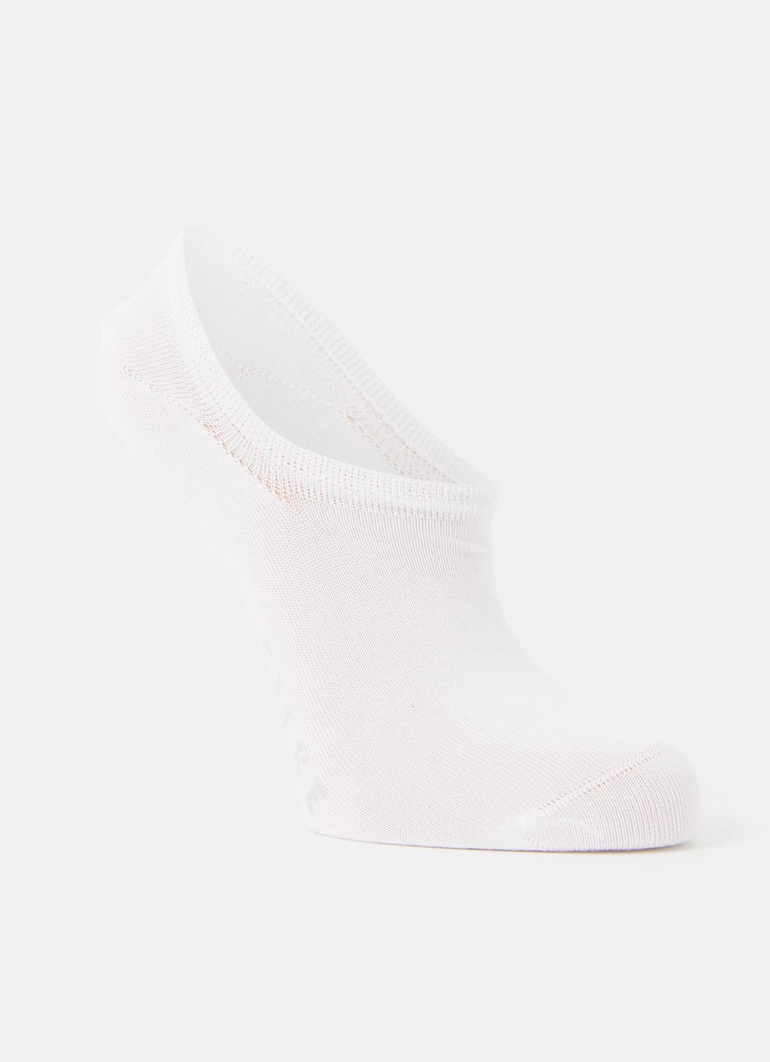 Falke Active Breeze sneakersokken in lyocellblend - voorkant 2 wit