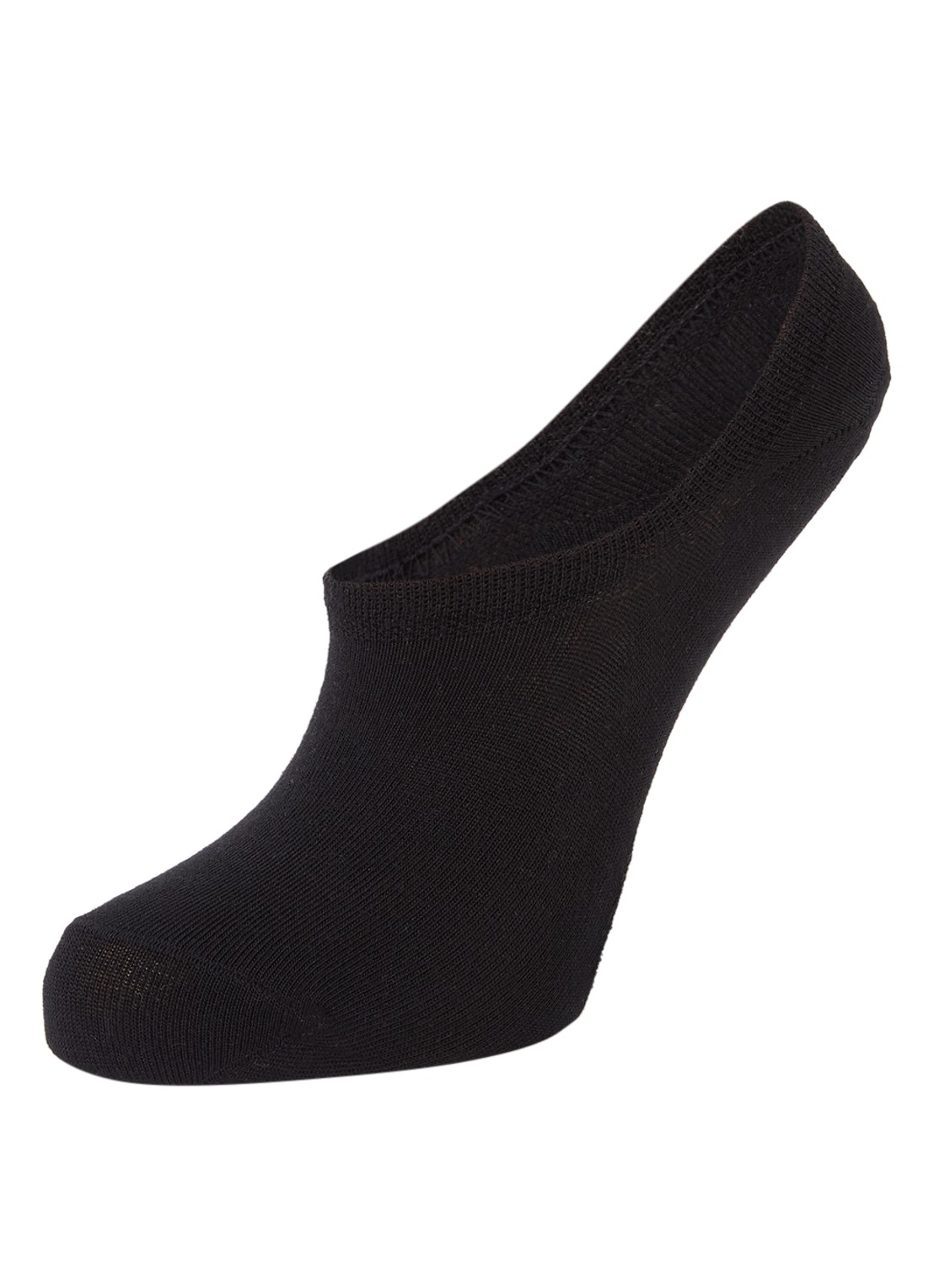 Falke Active Breeze sneakersokken in lyocellblend - detail zwart