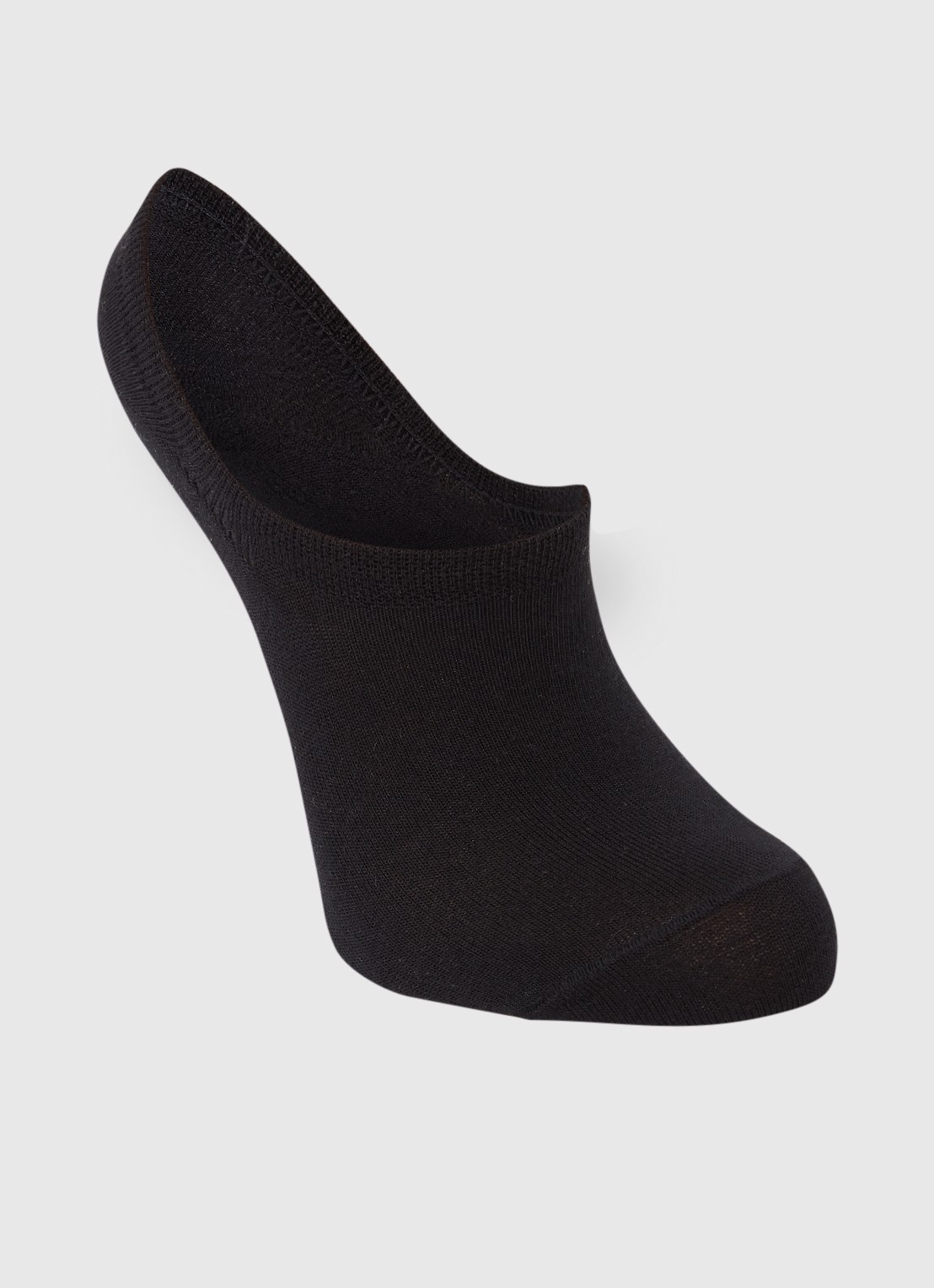 Falke Active Breeze sneakersokken in lyocellblend - voorkant 2 zwart