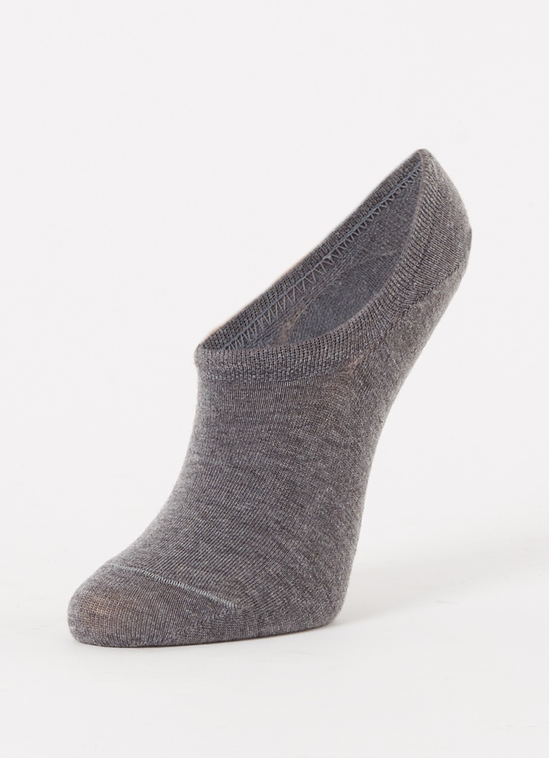 Falke Active Breeze sneakersokken in lyocellblend - detail grijsmele