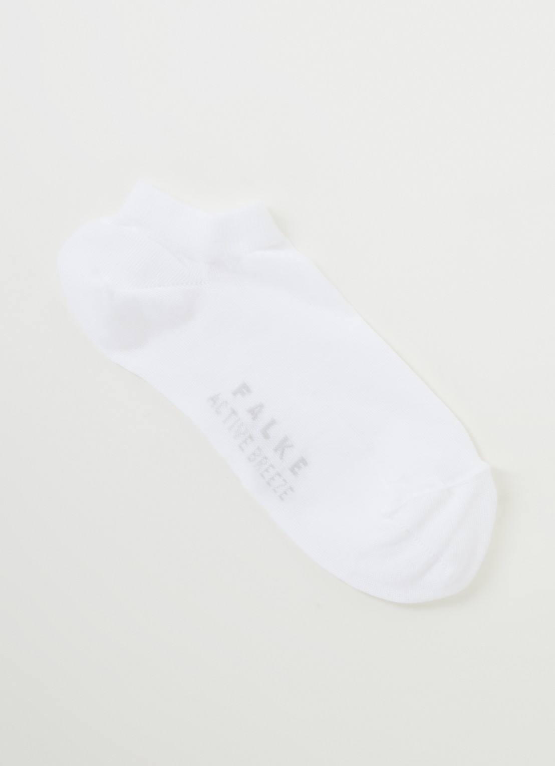 Falke Active Breeze sneakersokken in lyocellblend - voorkant wit