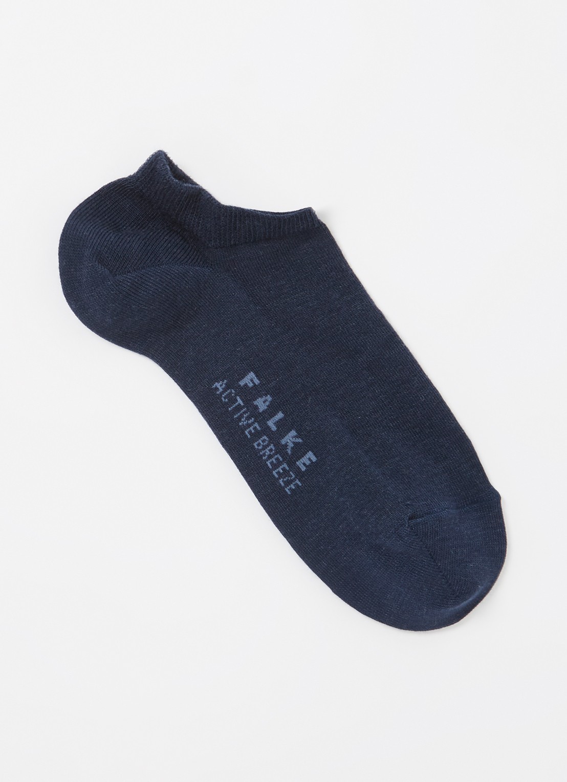 Falke Active Breeze sneakersokken in lyocellblend - voorkant donkerblauw
