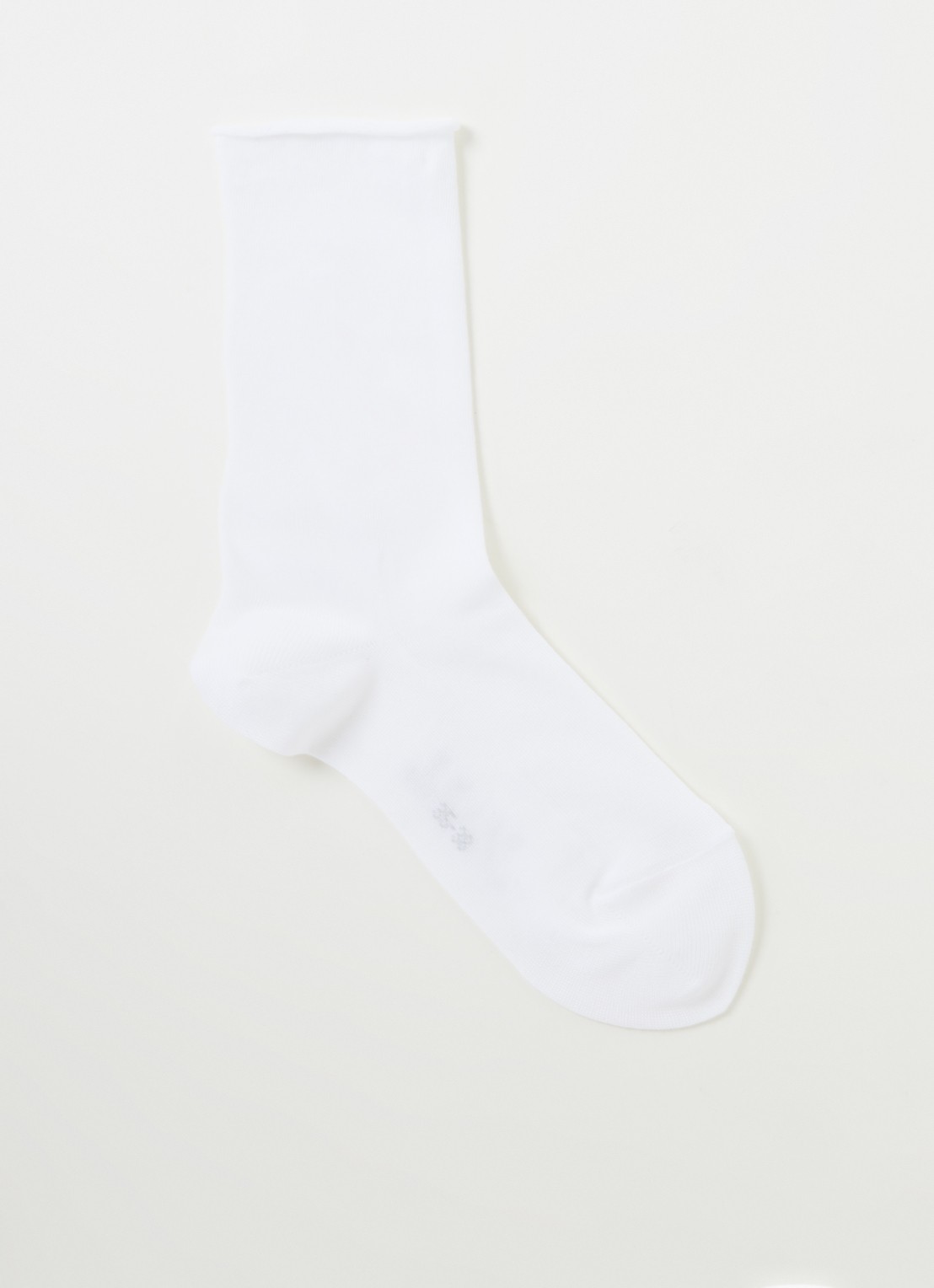 Falke Active Breeze sneakersokken in lyocellblend - voorkant wit
