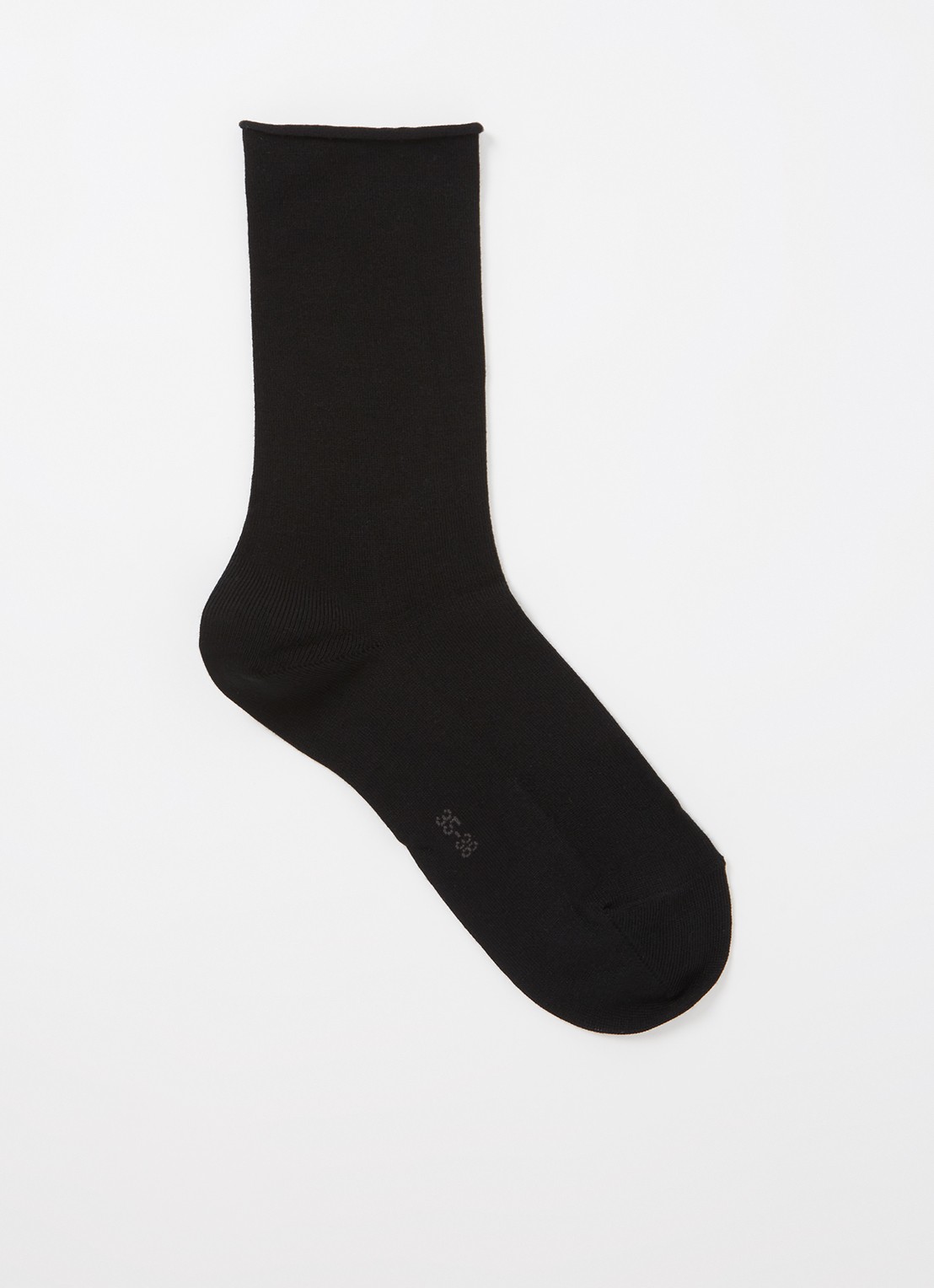 Falke Active Breeze sneakersokken in lyocellblend - voorkant zwart