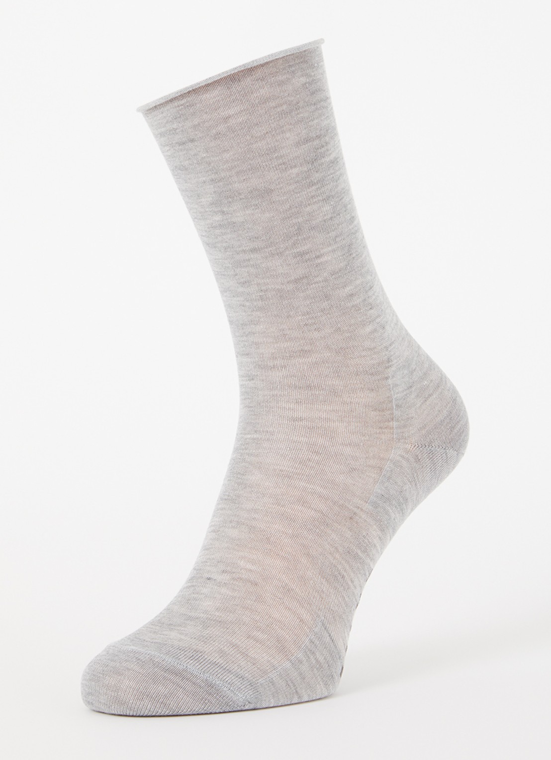 Falke Active Breeze sneakersokken in lyocellblend - detail 3 lichtgrijs