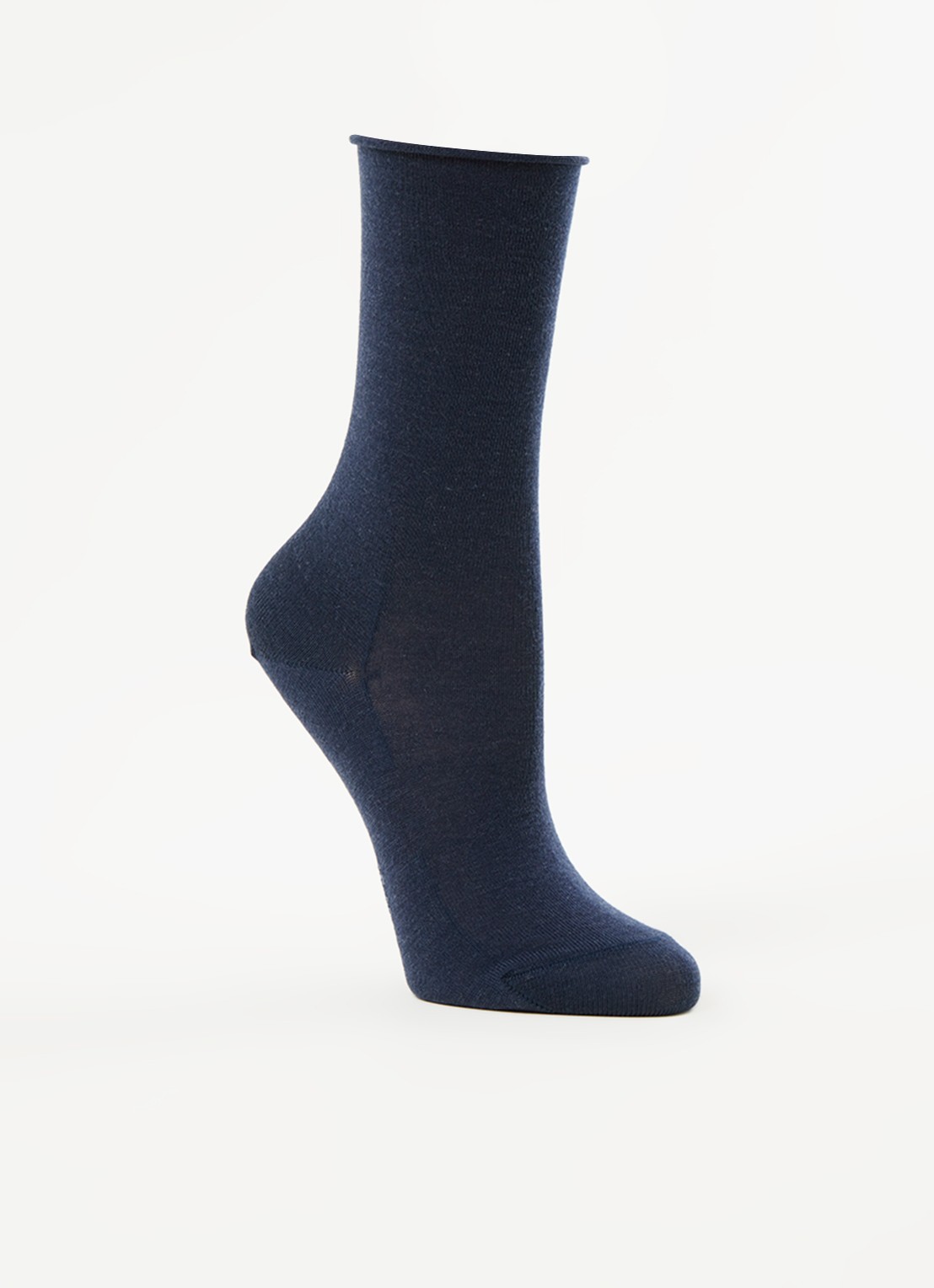 Falke Active Breeze sneakersokken in lyocellblend - voorkant 2 donkerblauw