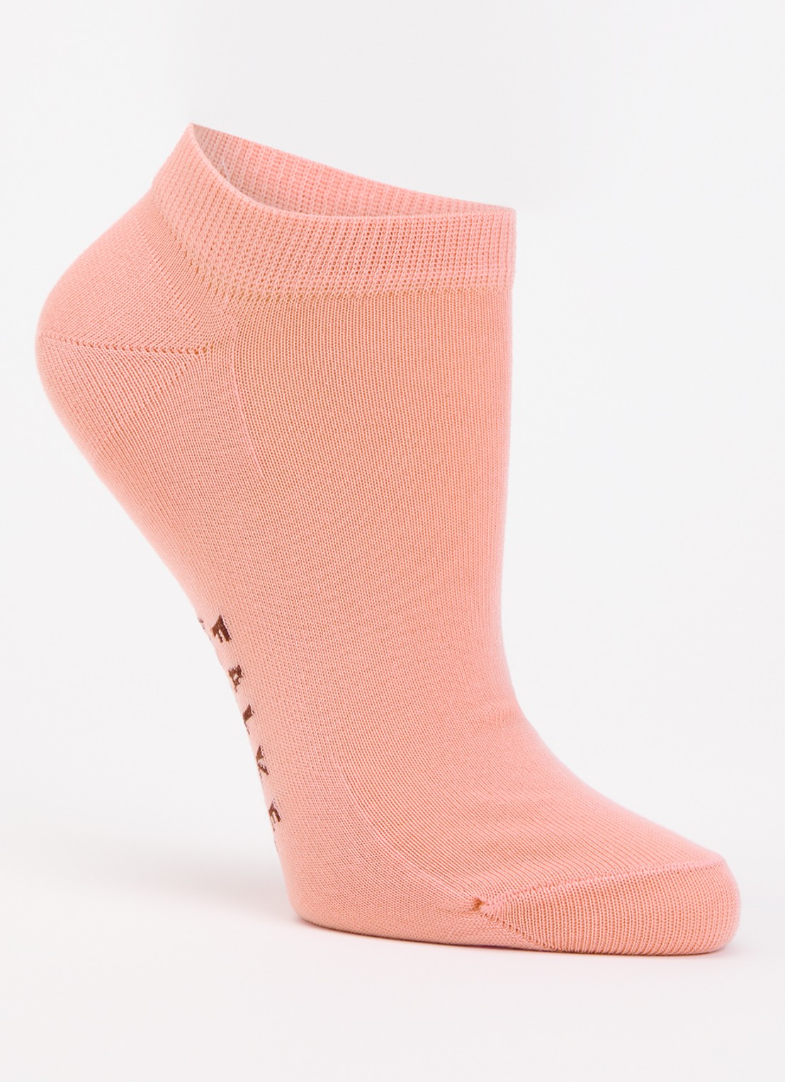 Falke Active Breeze sneakersokken  - voorkant zalmroze