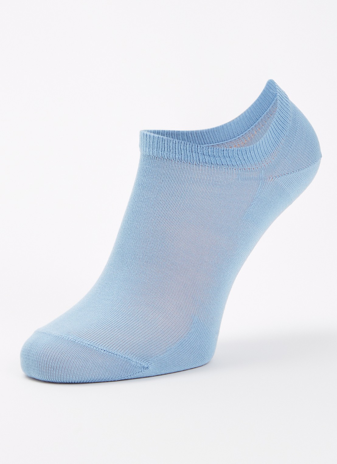 Falke Active Breeze sneakersokken  - detail 3 staalblauw