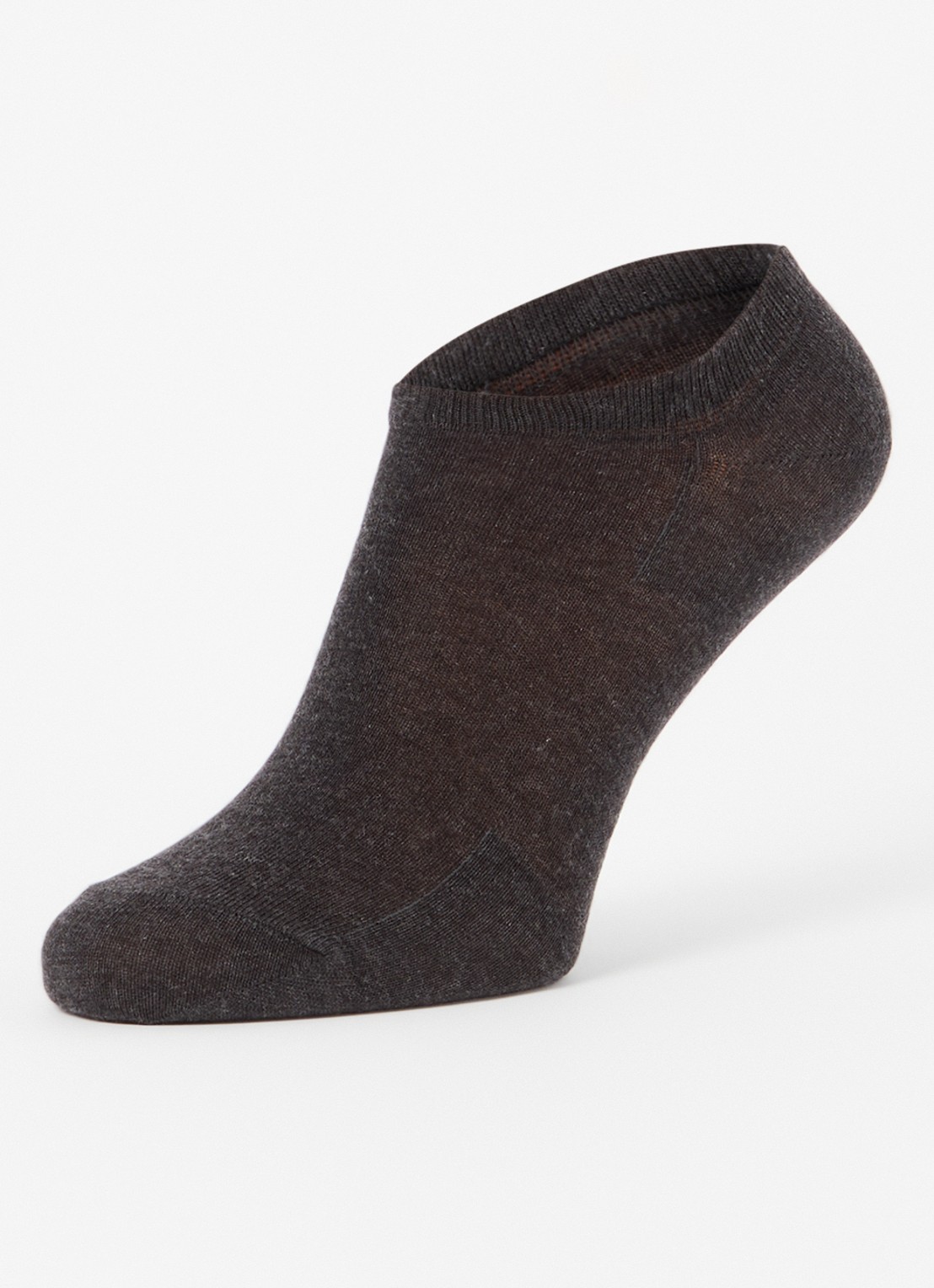 Falke Active Breeze sneakersokken  - detail antraciet