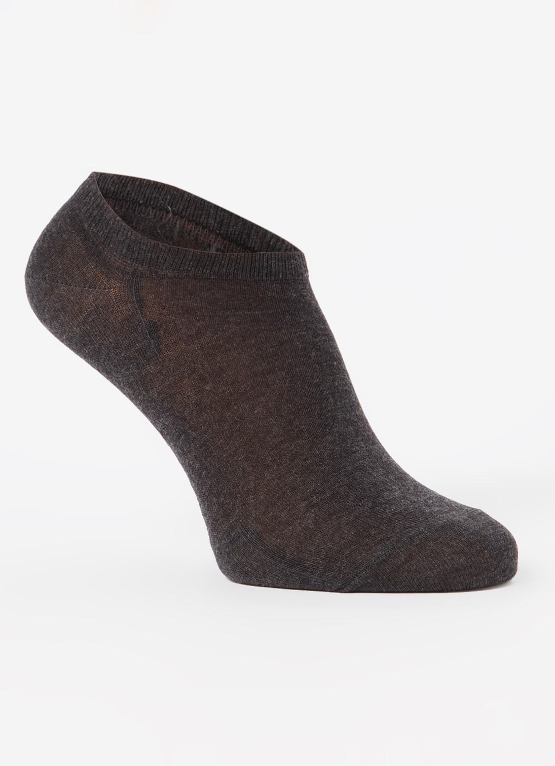 Falke Active Breeze sneakersokken  - voorkant 2 antraciet
