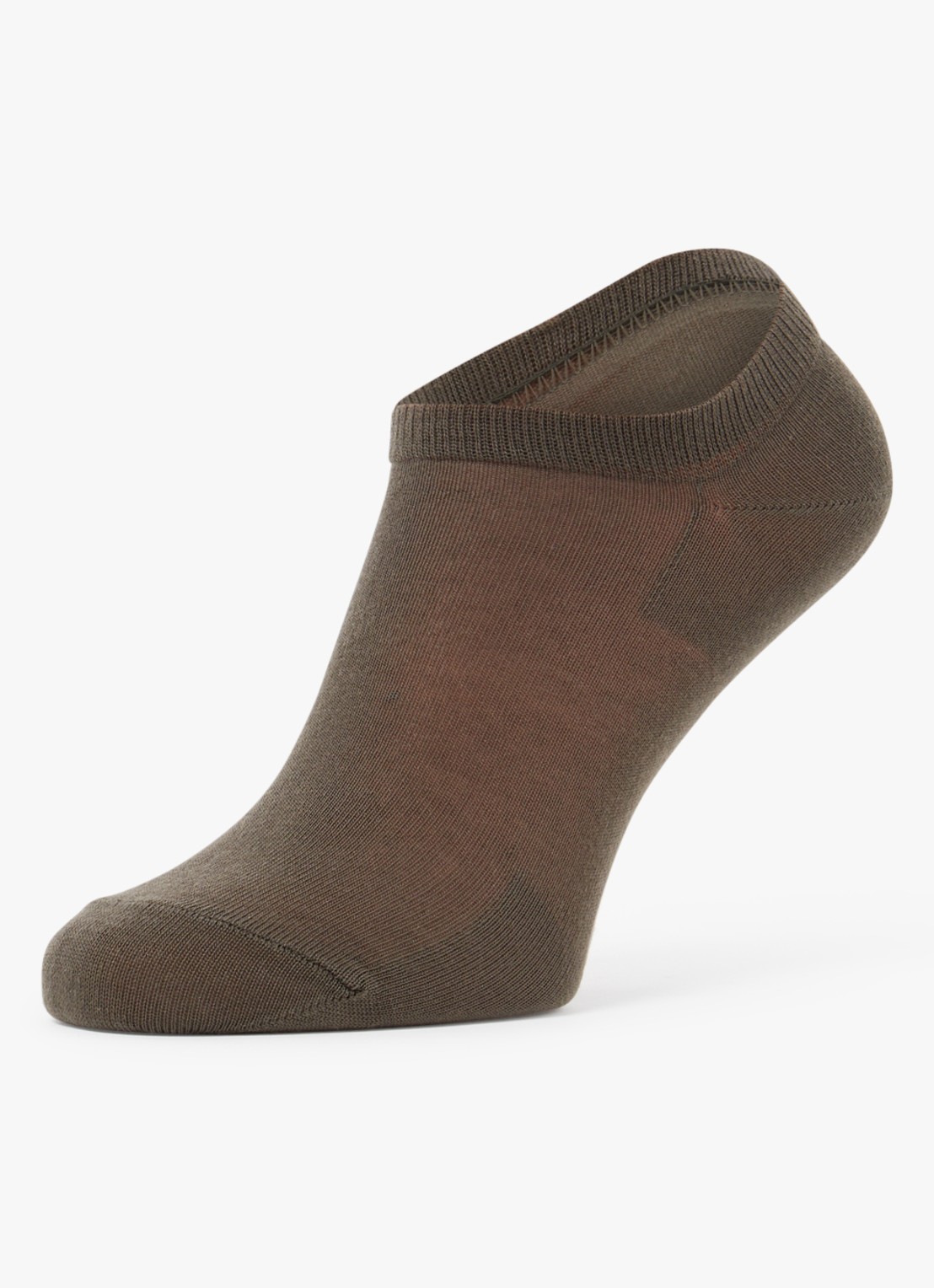 Falke Active Breeze sneakersokken  - detail legergroen