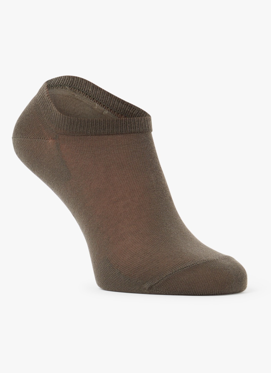 Falke Active Breeze sneakersokken  - voorkant 2 legergroen