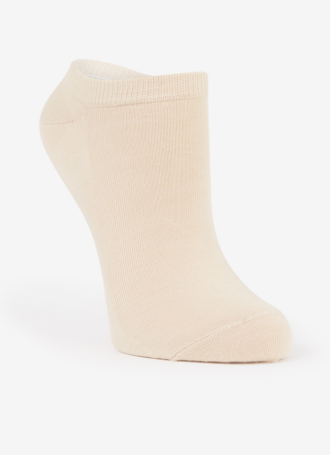 Falke Active Breeze sneakersokken - voorkant 2 creme