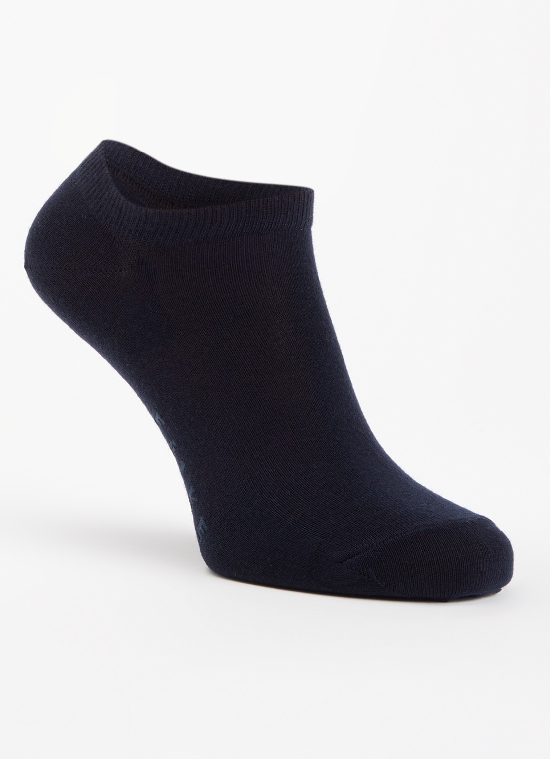 Falke Active Breeze sneakersokken  - voorkant donkerblauw