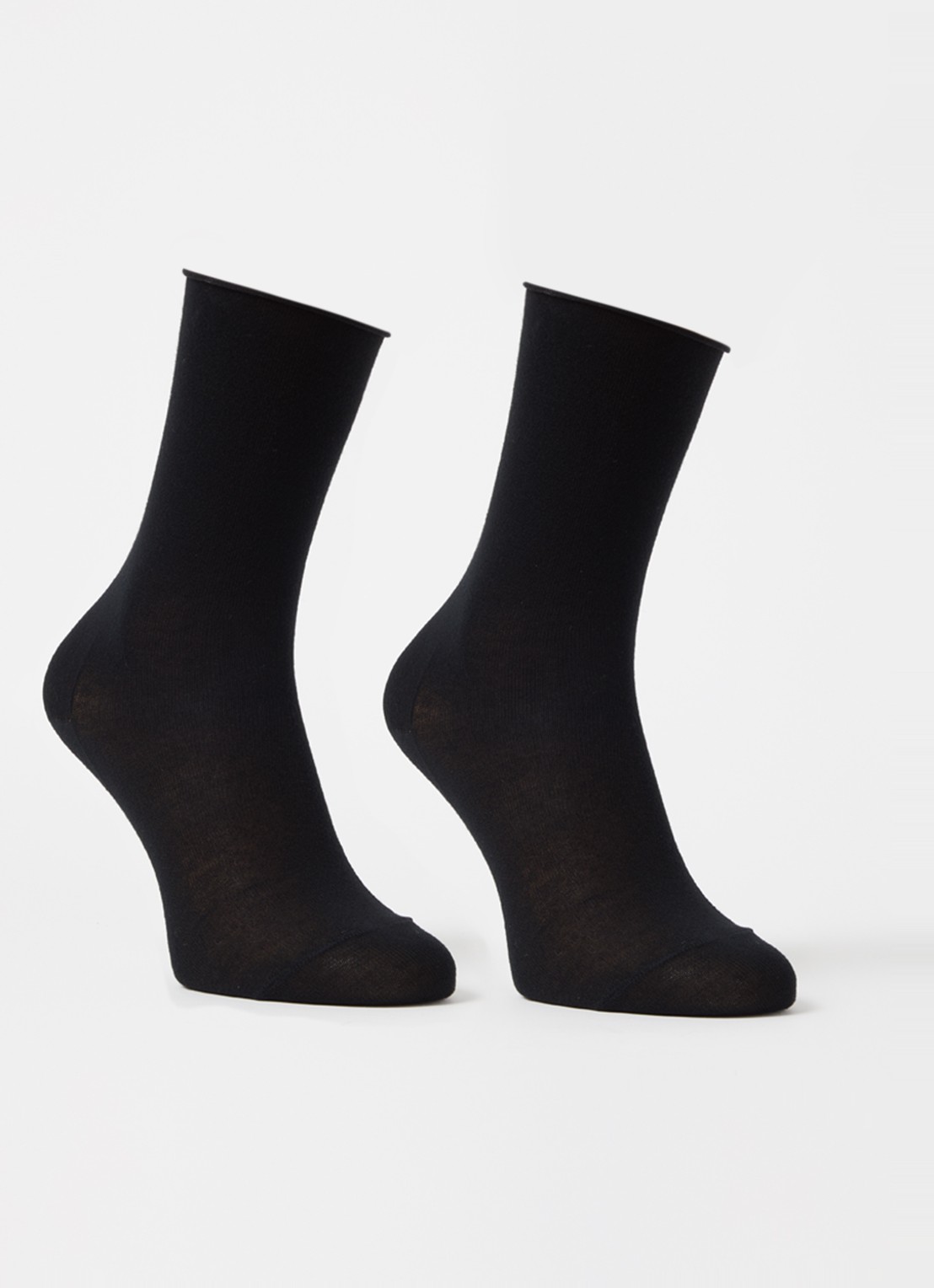 Falke Active Breeze sokken in 2-pack  - voorkant 2 zwart