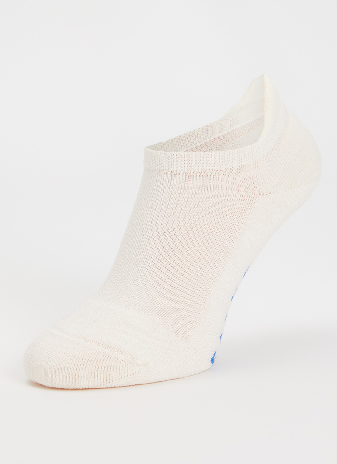 Falke Active Breeze sokken in lyocellblend - detail gebroken wit