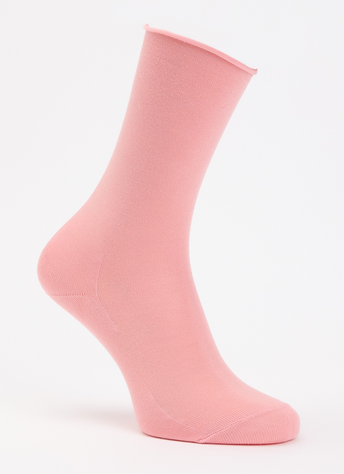 Falke Active Breeze sokken met logo - voorkant 2 zalmroze