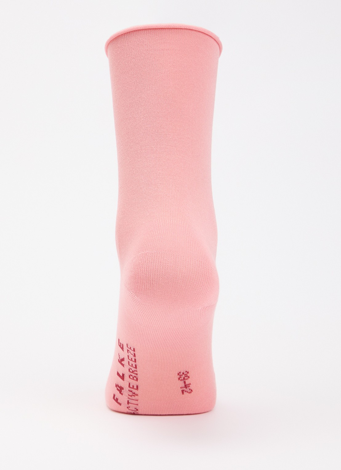 Falke Active Breeze sokken met logo - voorkant 3 zalmroze