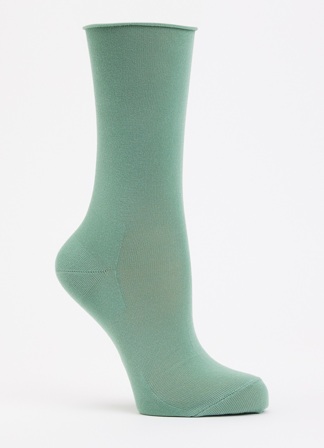 Falke Active Breeze sokken met logo - voorkant mint