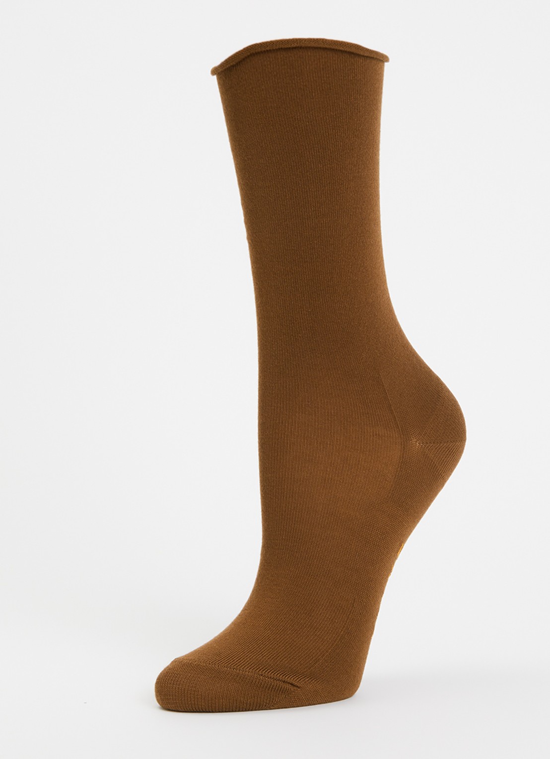 Falke Active Breeze sokken met logo - detail bruin