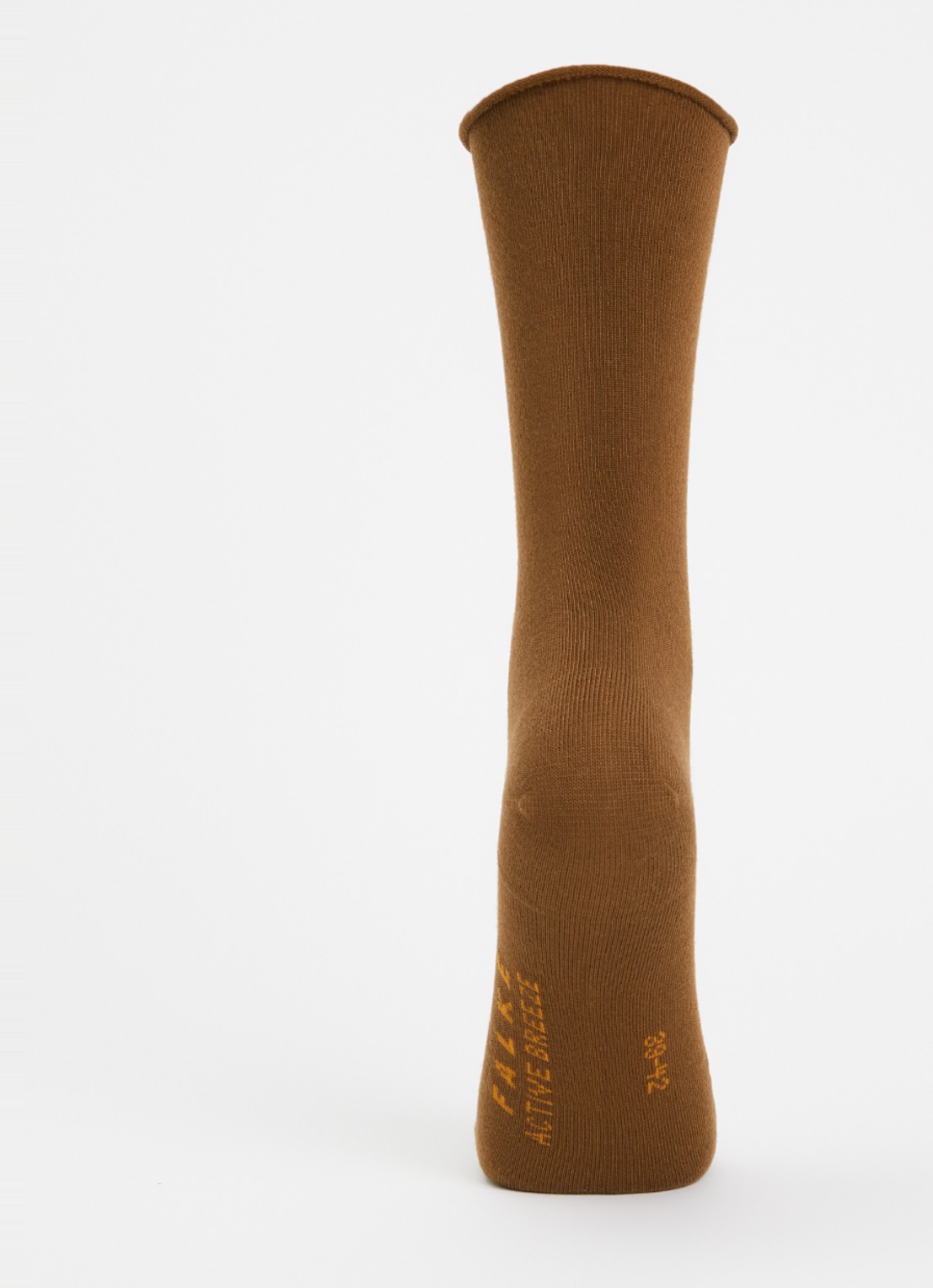 Falke Active Breeze sokken met logo - voorkant 3 bruin