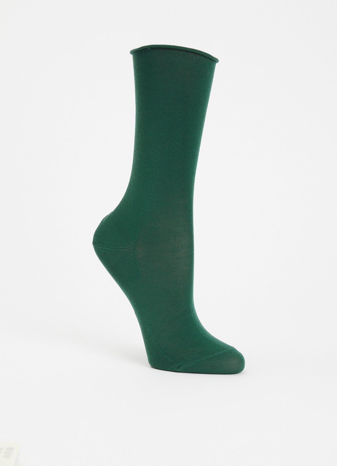Falke Active Breeze sokken met logo - voorkant groen