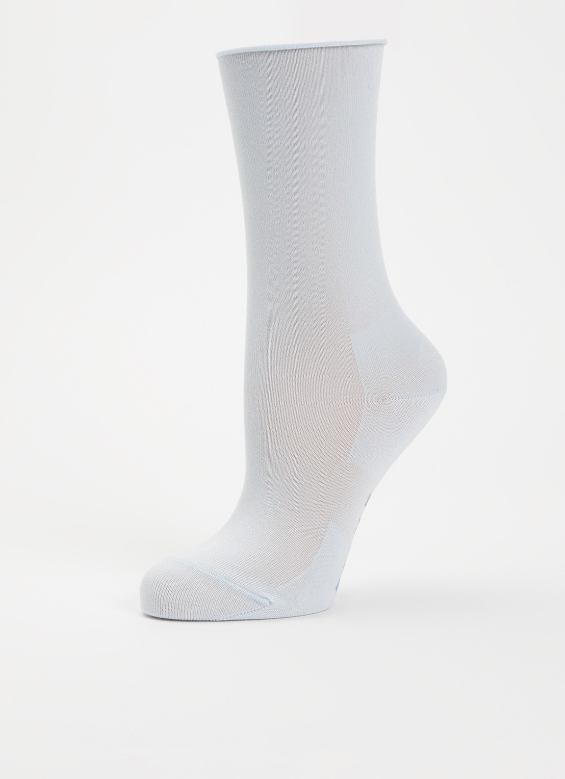 Falke Active Breeze sokken  - detail 4 lichtblauw