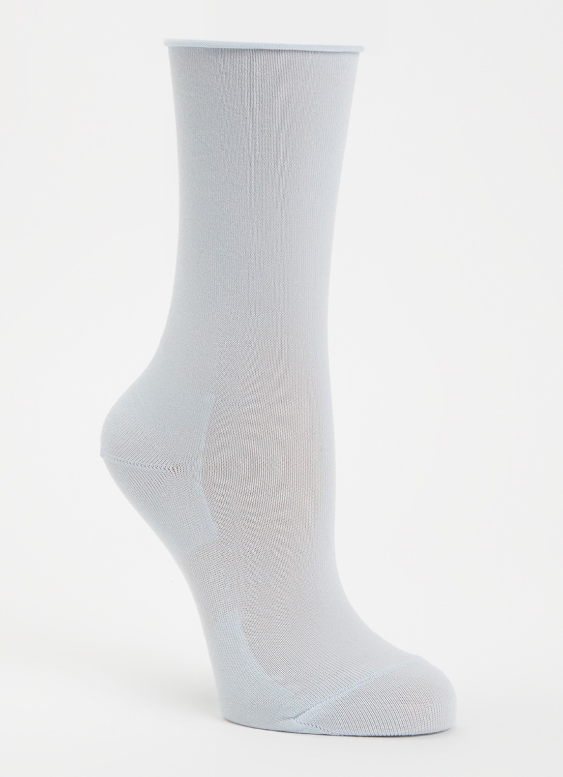 Falke Active Breeze sokken  - voorkant lichtblauw