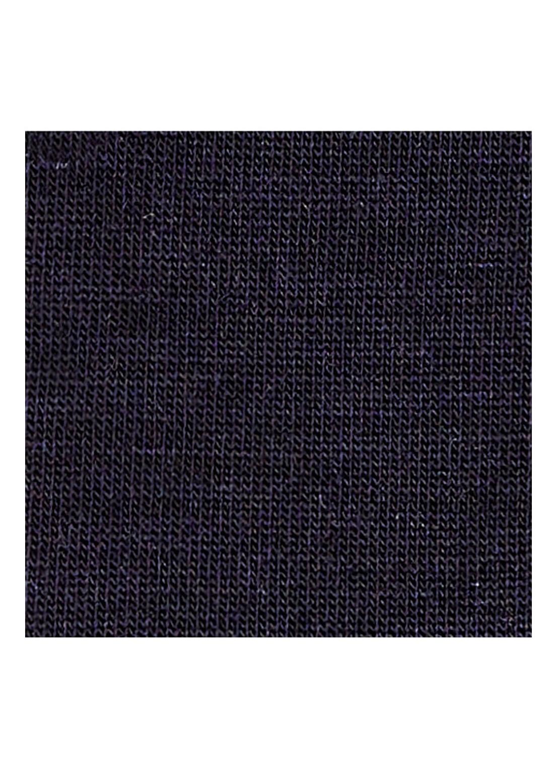 Falke Airport kniekousen in uni - detail 5 donkerblauw